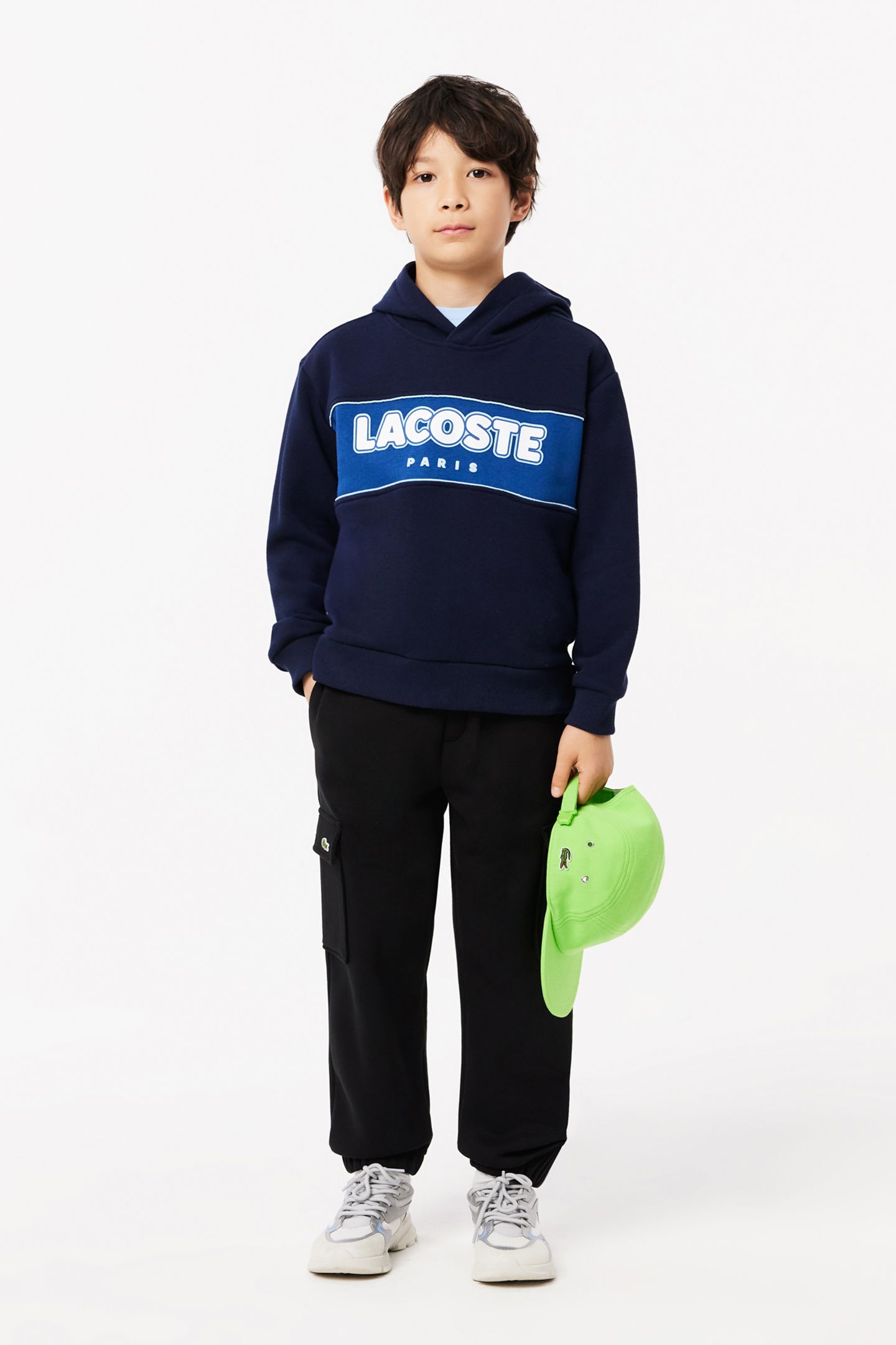 CHILDREN TRACKSUIT TROUSER BLACK 6