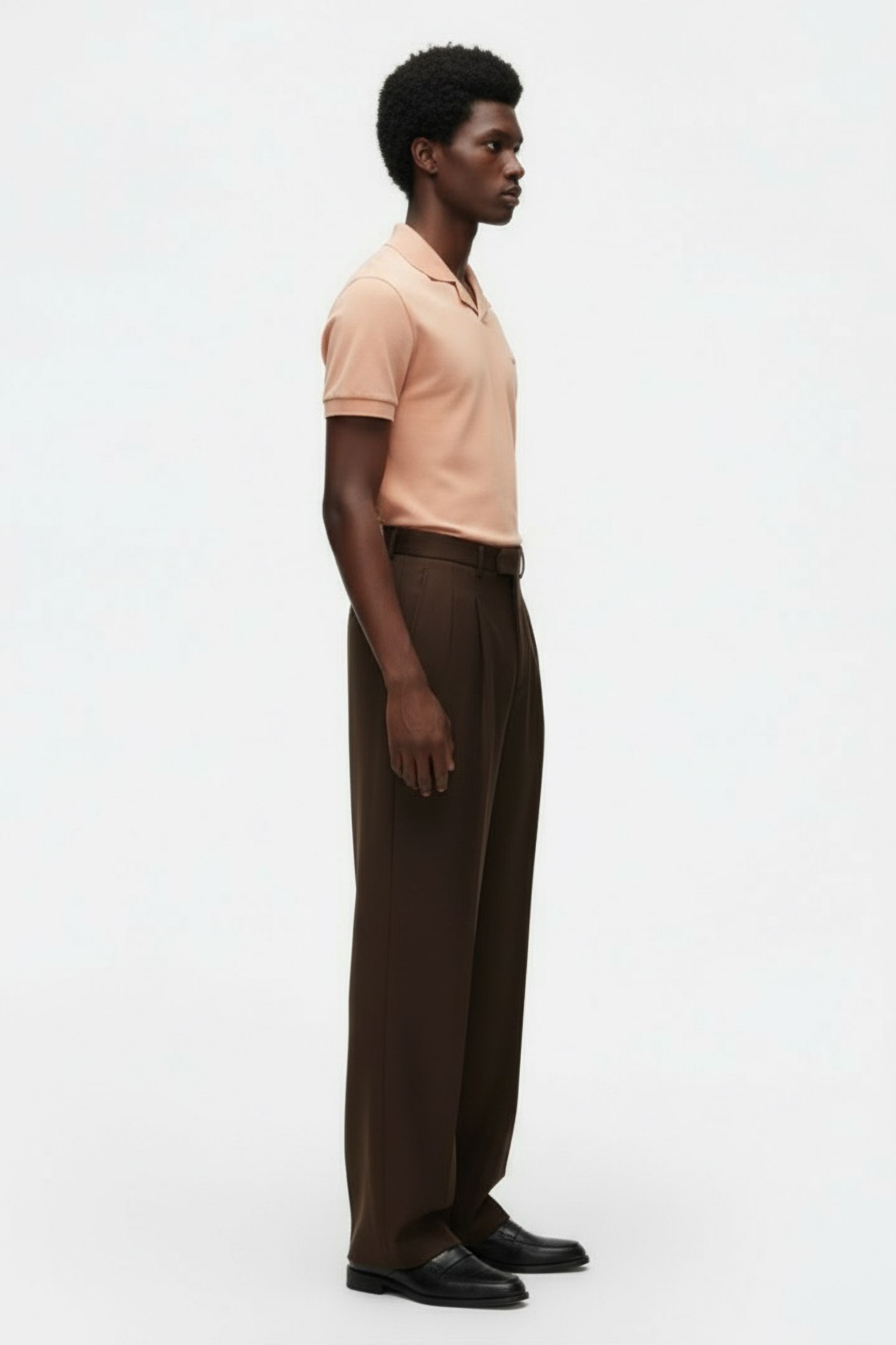 SHORTSLEEVE POLO LATTE 3