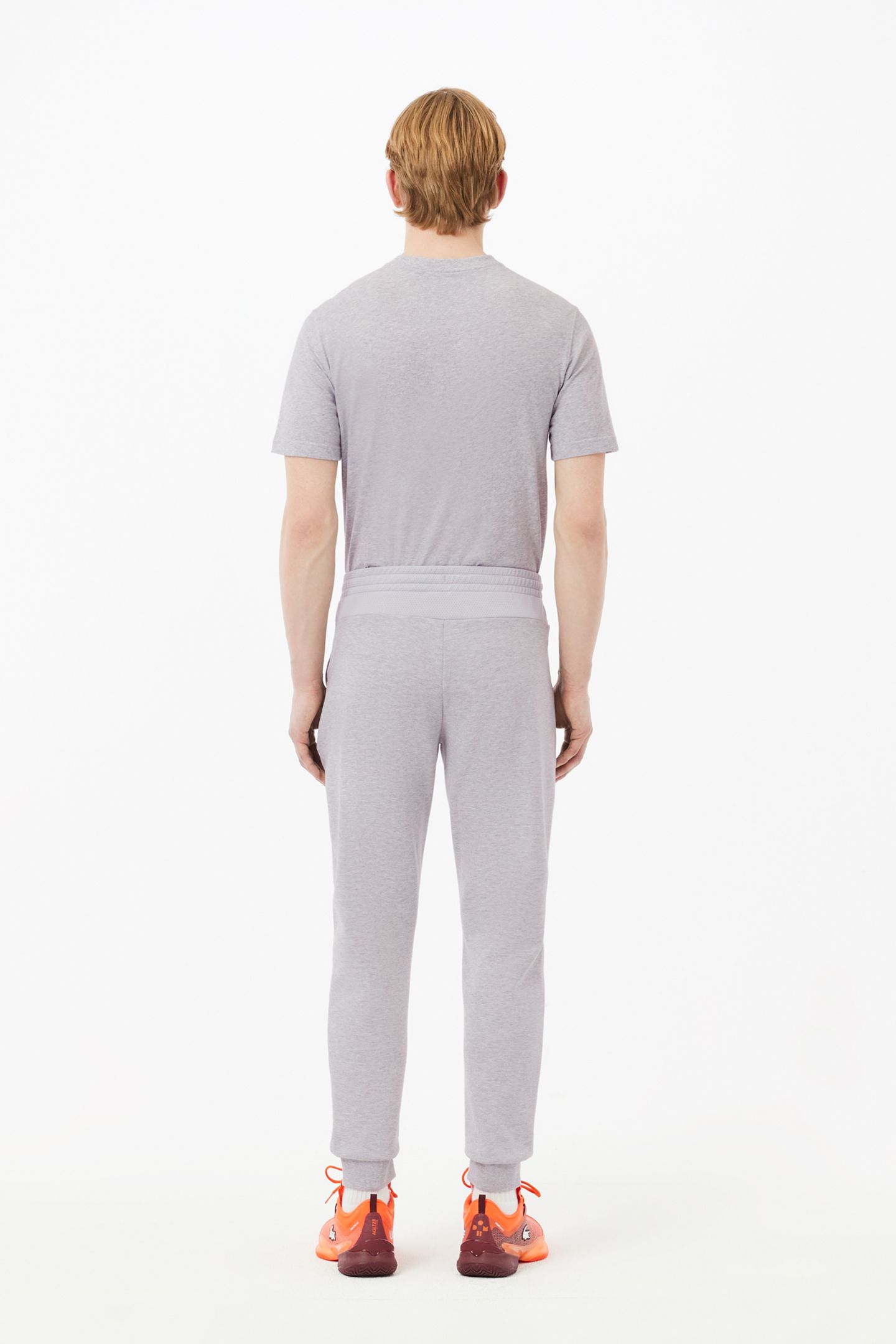 TRACKSUIT TROUSERS SILVER CHINE/ELEPHANT GREY 2