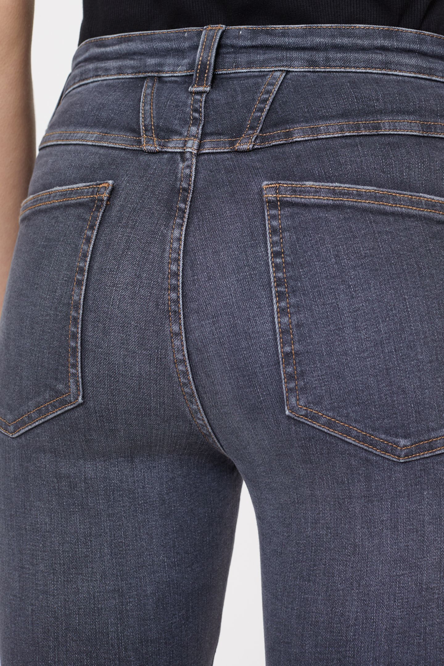 SKINNY PUSHER JEANS DARK GREY 9