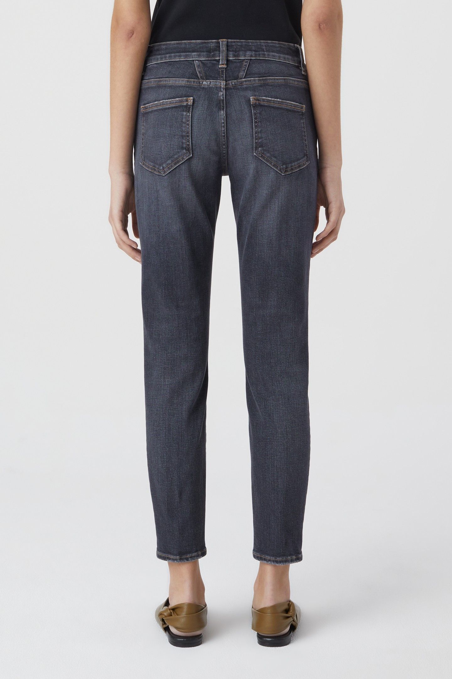 BAKER JEANS DARK GREY 4