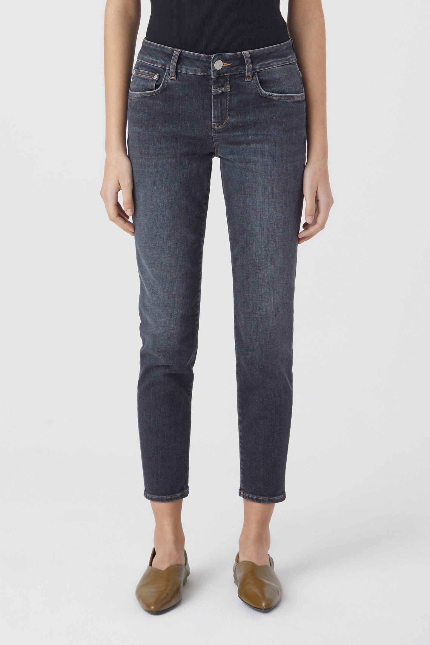 BAKER JEANS DARK GREY 2