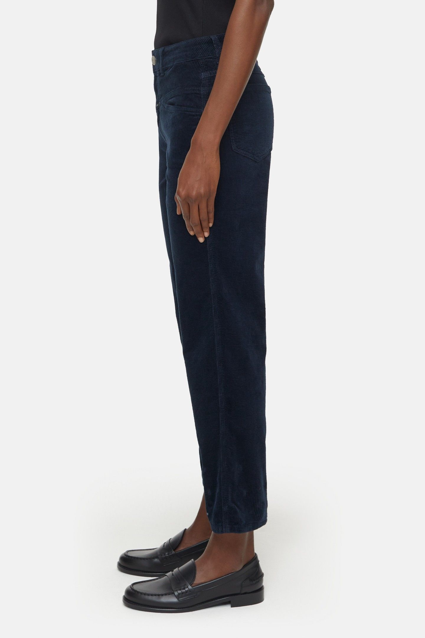 PEDAL PUSHER PANTS DARK NIGHT 4