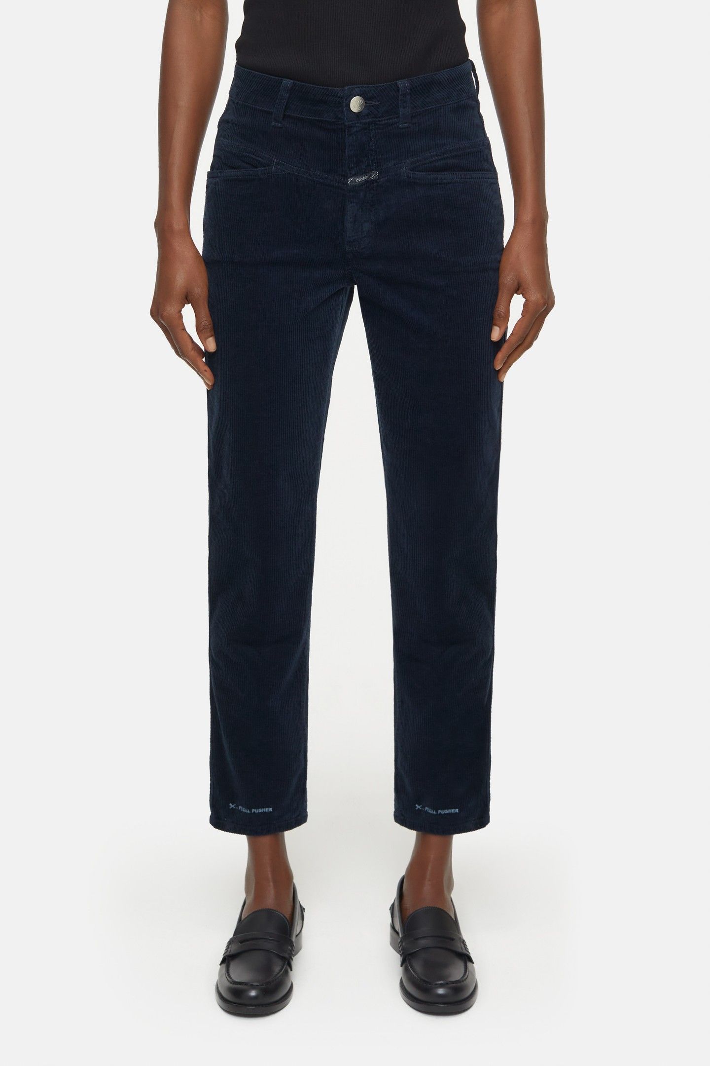 PEDAL PUSHER PANTS DARK NIGHT 1