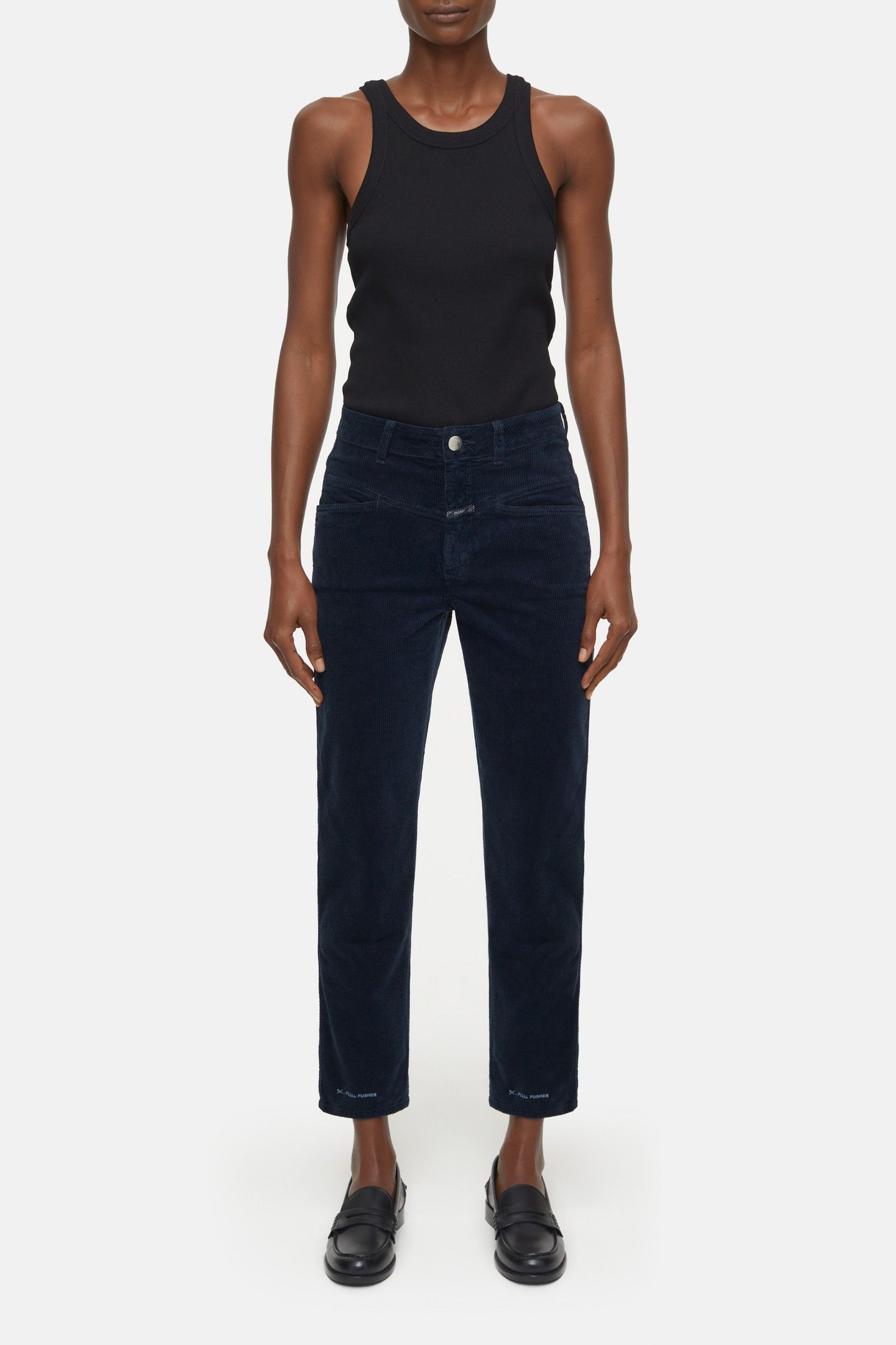 PEDAL PUSHER PANTS DARK NIGHT 2