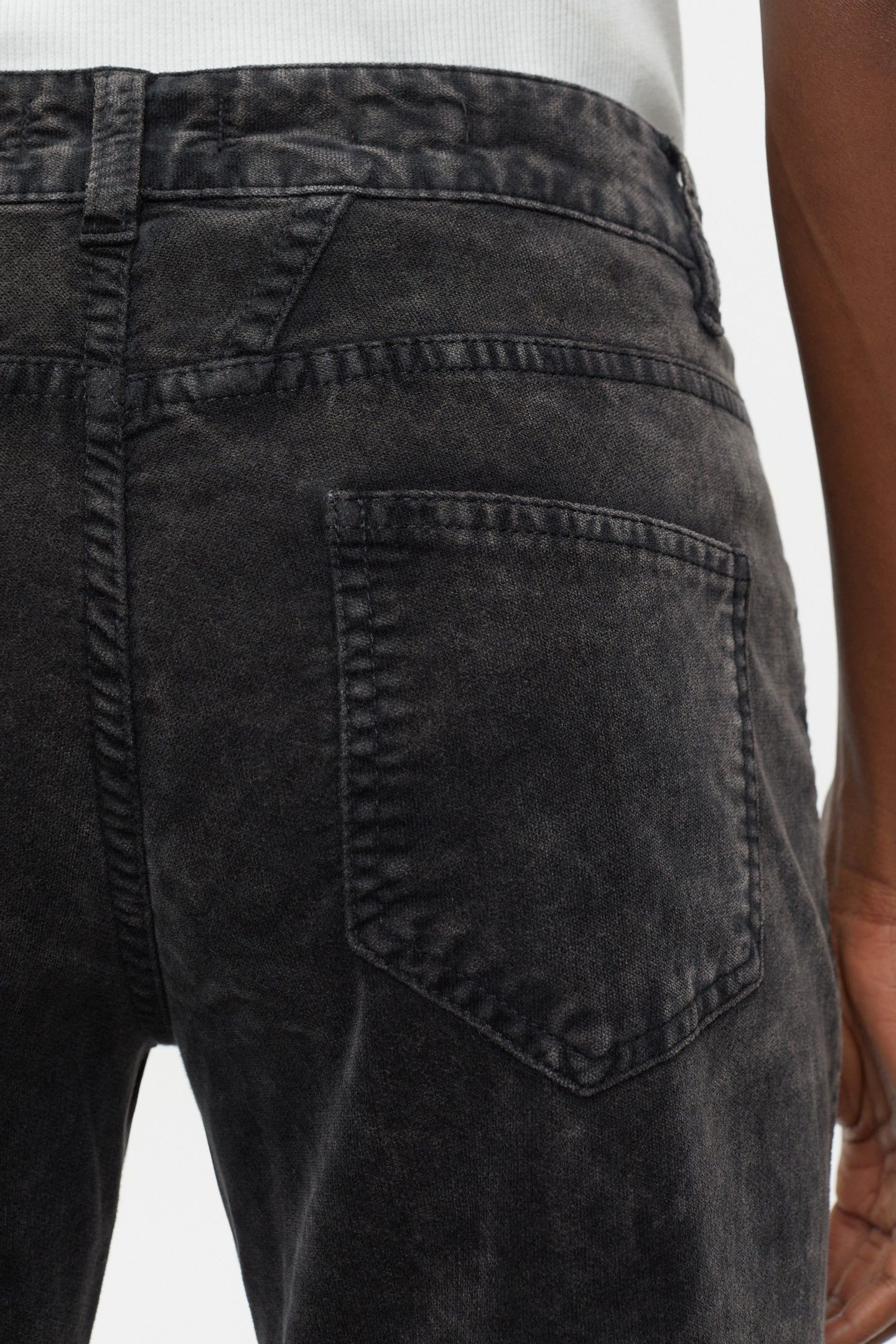 BAKER PANTS WASHED BLACK 7
