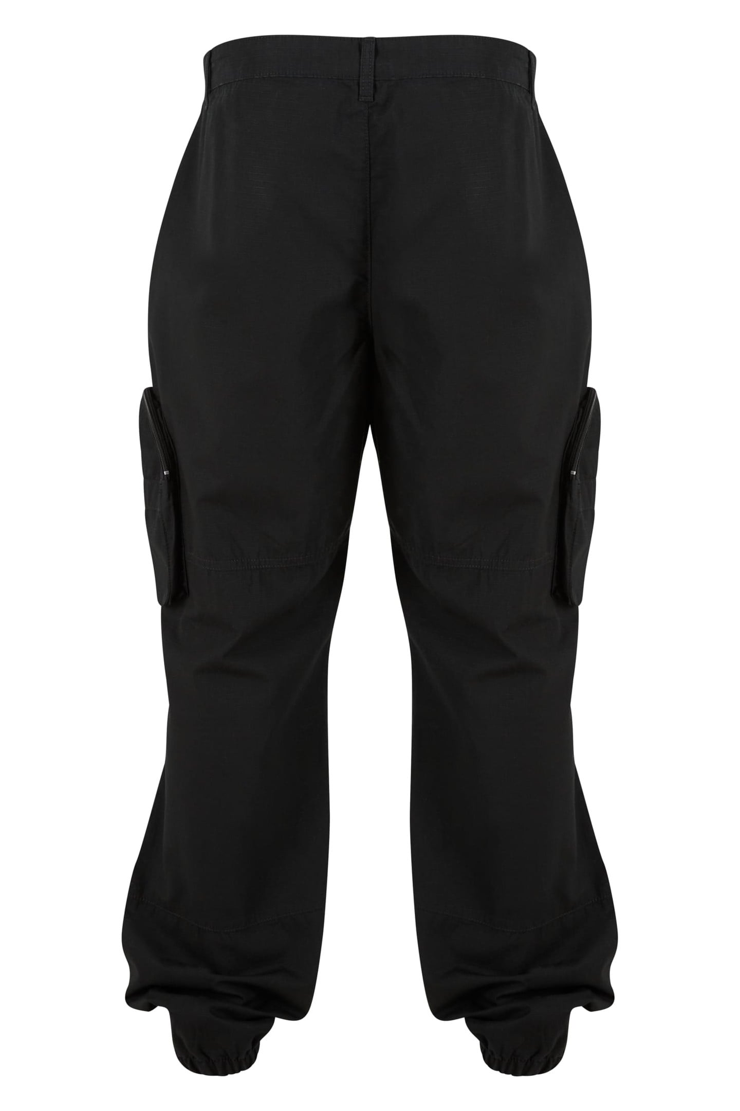 RIPSTOPLOOSE FIT CARGO PANTS BLACK 2