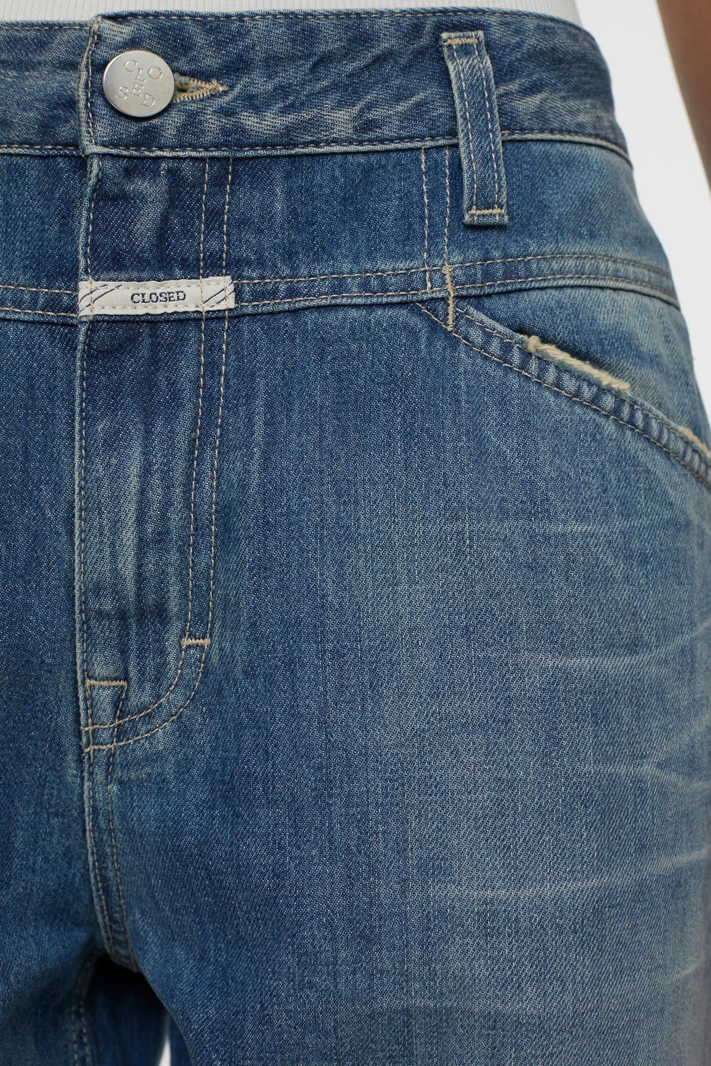 X-LENT JEANS MID BLUE 9