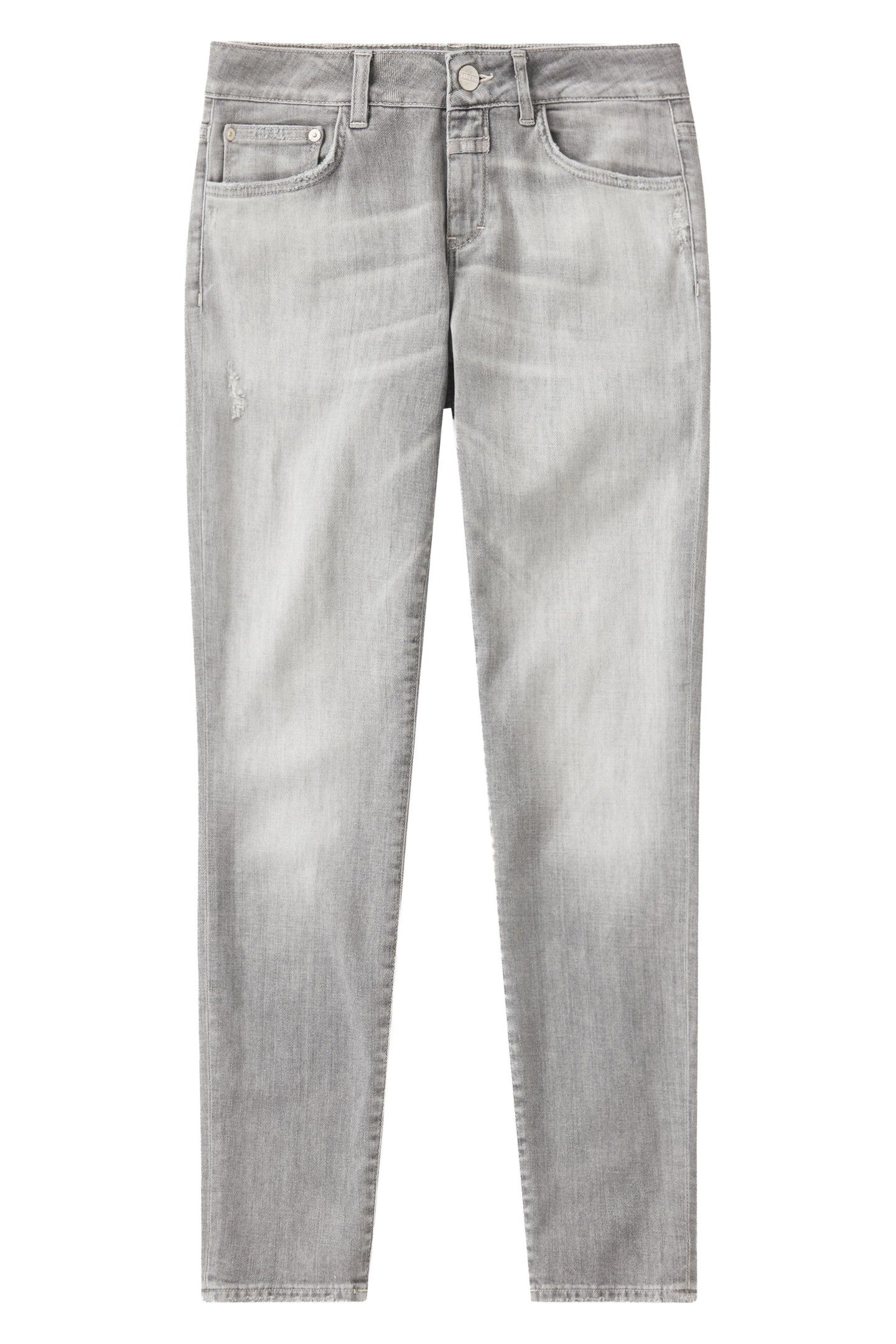 BAKER JEANS LIGHT GREY 7
