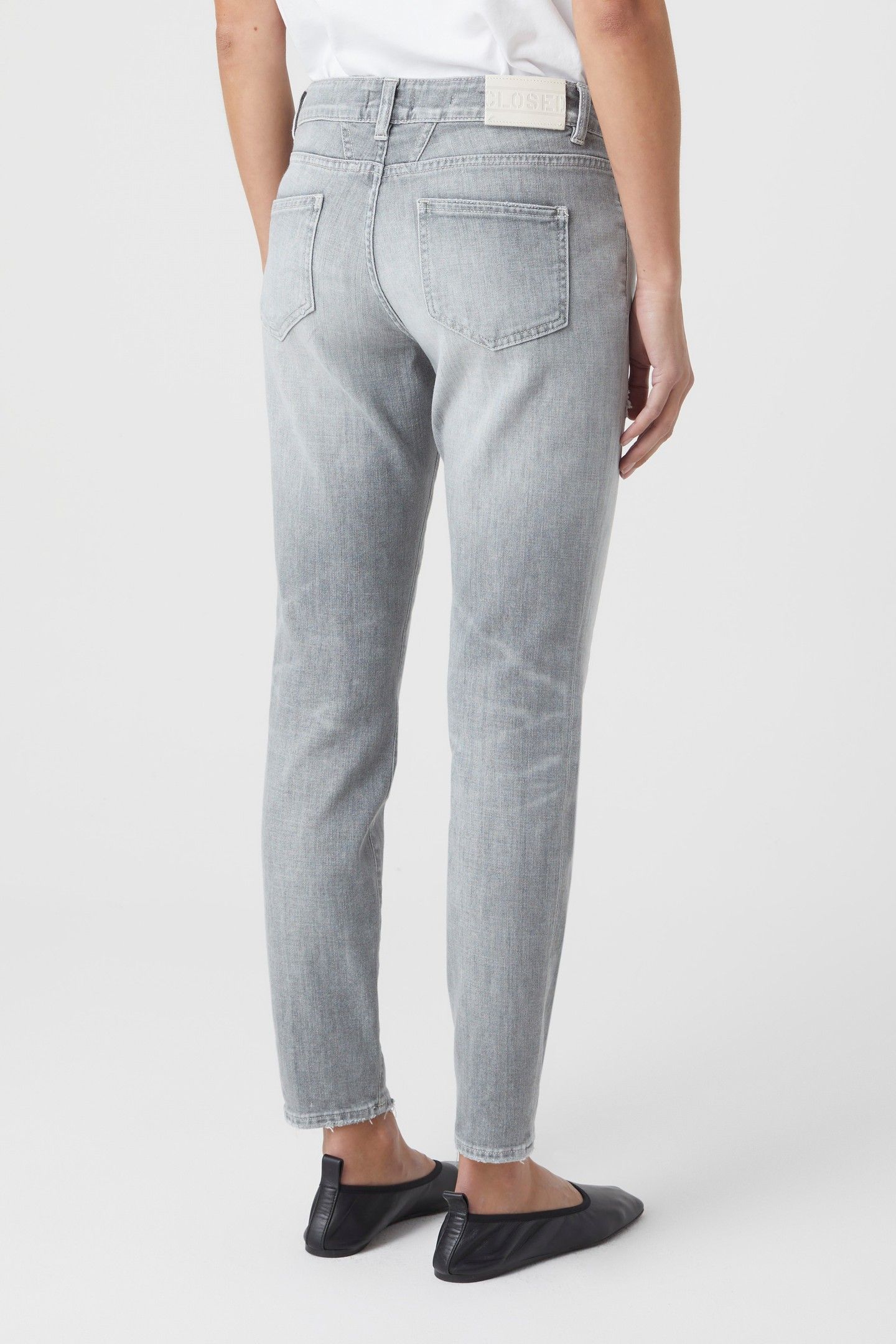 BAKER JEANS LIGHT GREY 5