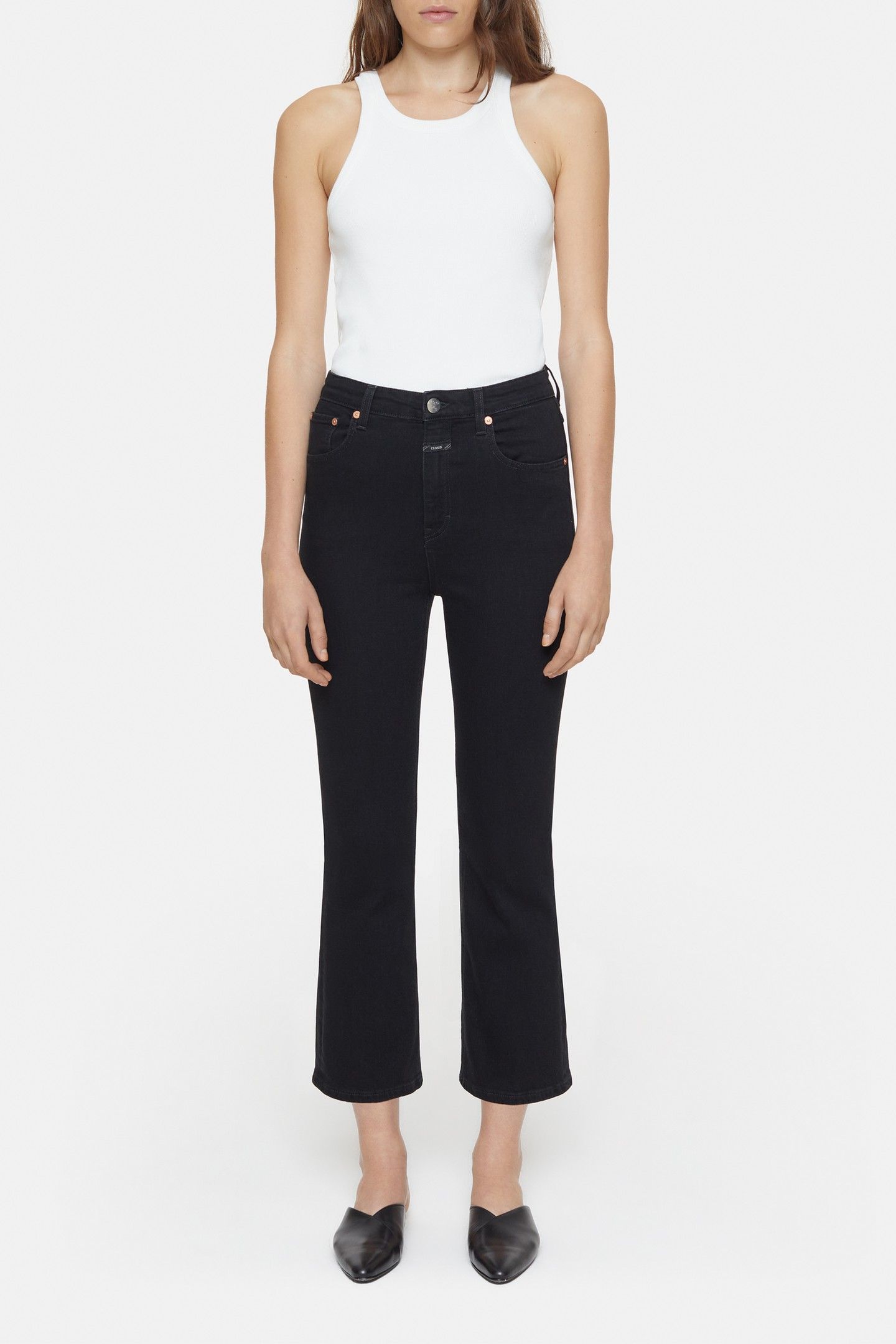 HI-SUN JEANS DARK GREY 3