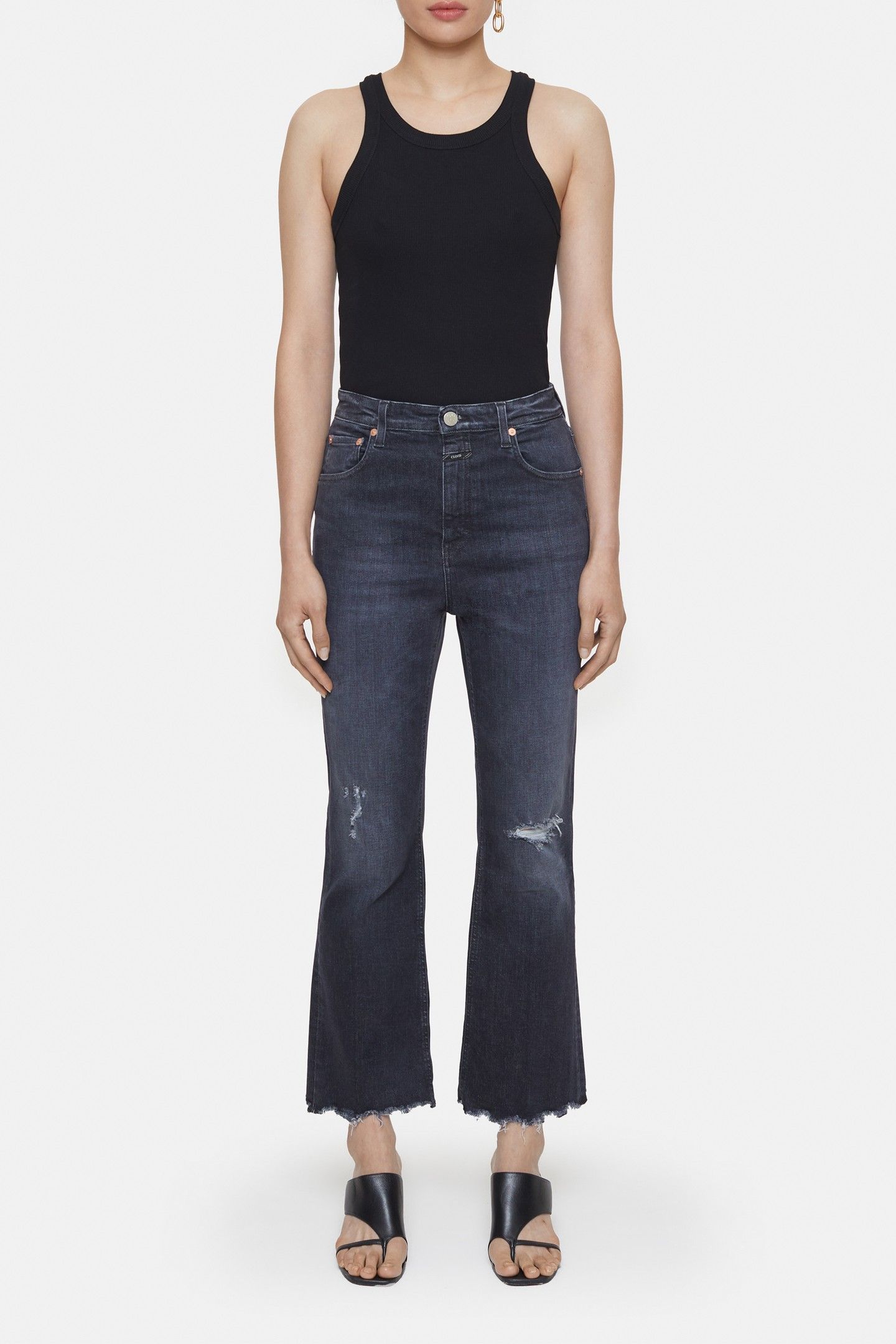 HI-SUN JEANS DARK GREY 4