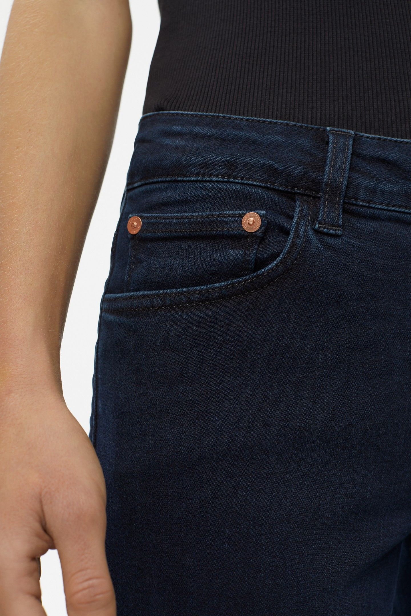 BAKER JEANS BLUE/BLACK 6