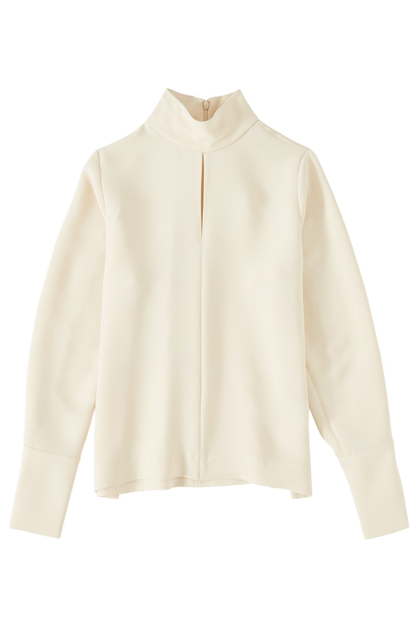 SLIT BLOUSE SHIRT SHELL 5