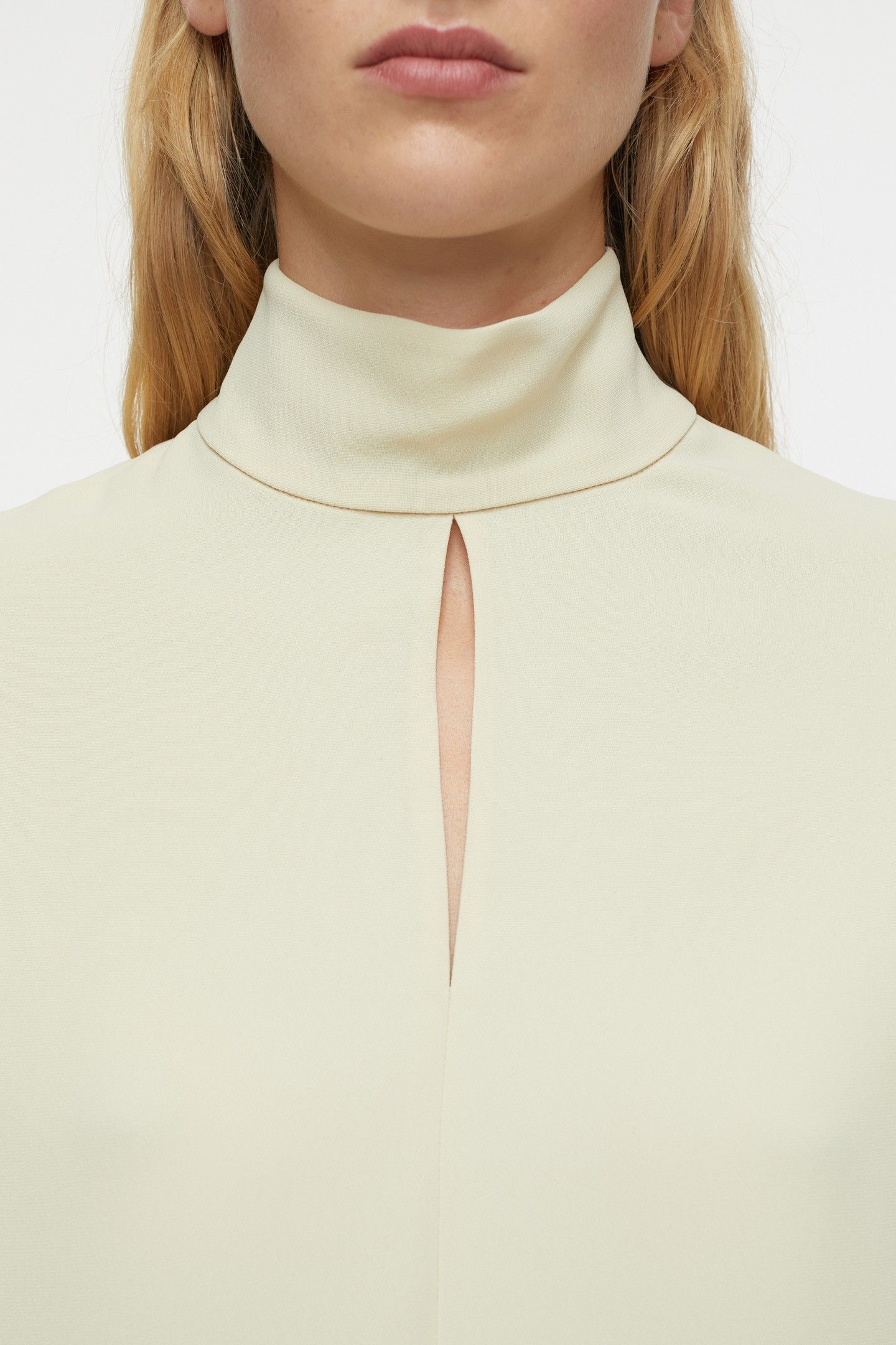 SLIT BLOUSE SHIRT SHELL 7