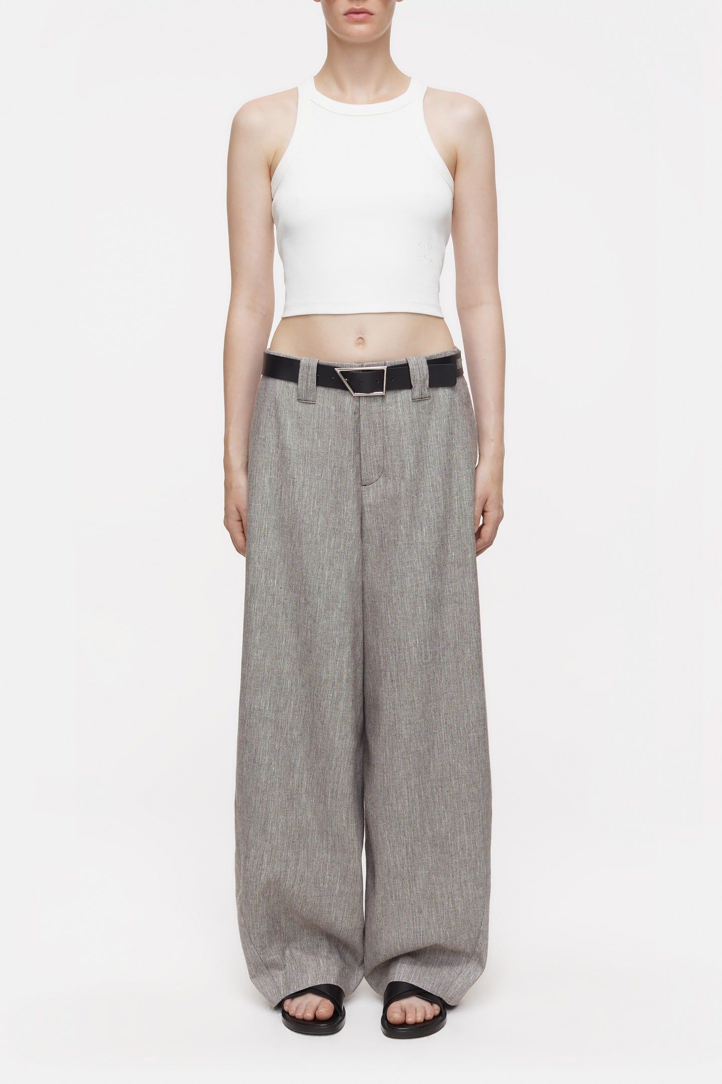 LINBY PANTS CHILLY CHOCOLATE 1