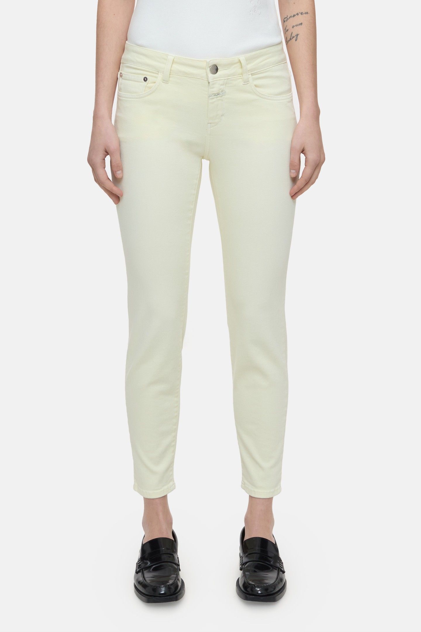 BAKER JEANS VANILLA 2