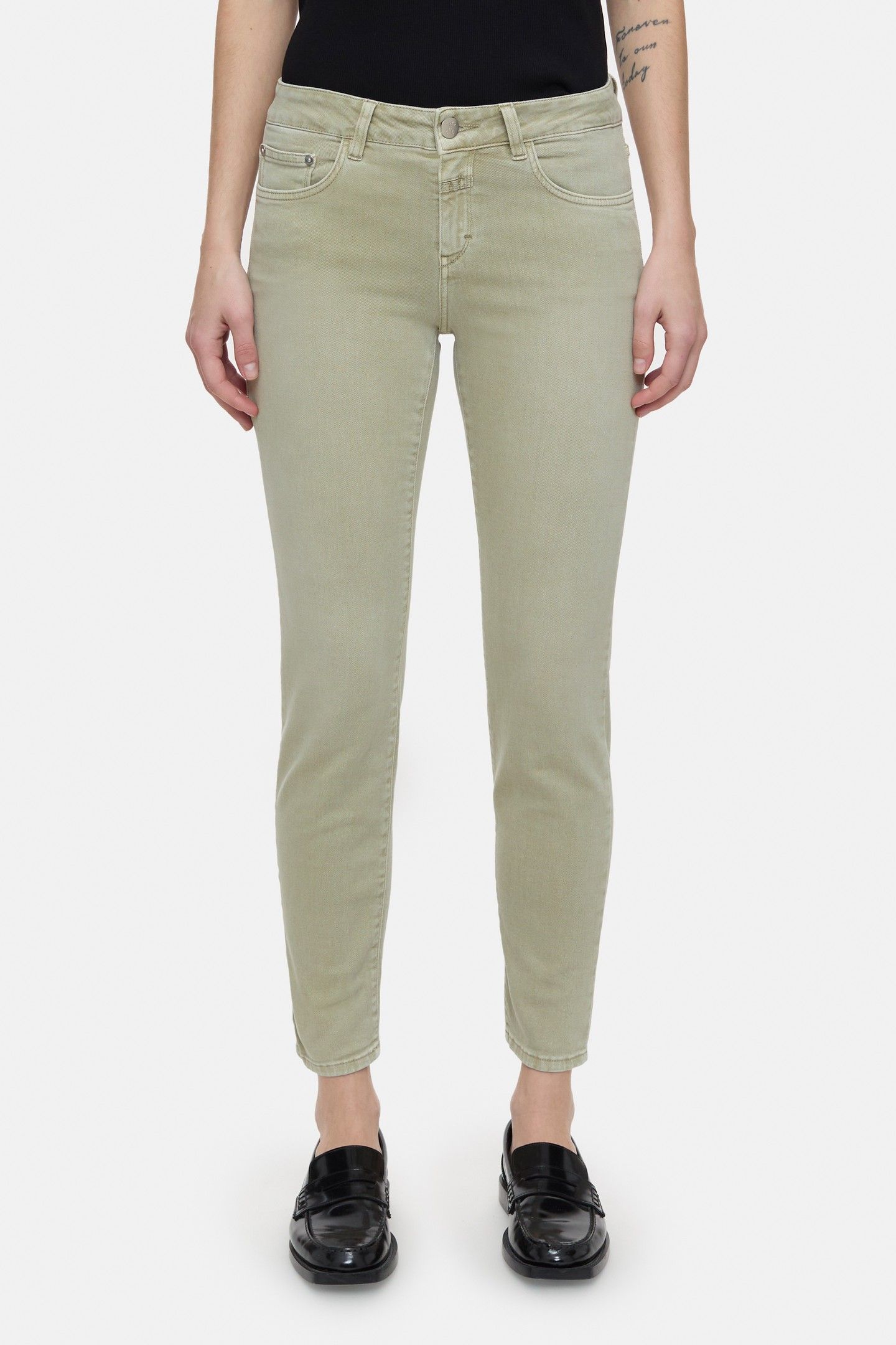 BAKER JEANS SAGE TEA 1