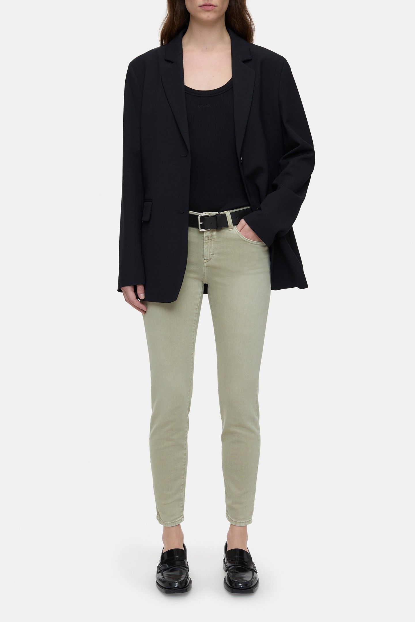 BAKER JEANS SAGE TEA 2
