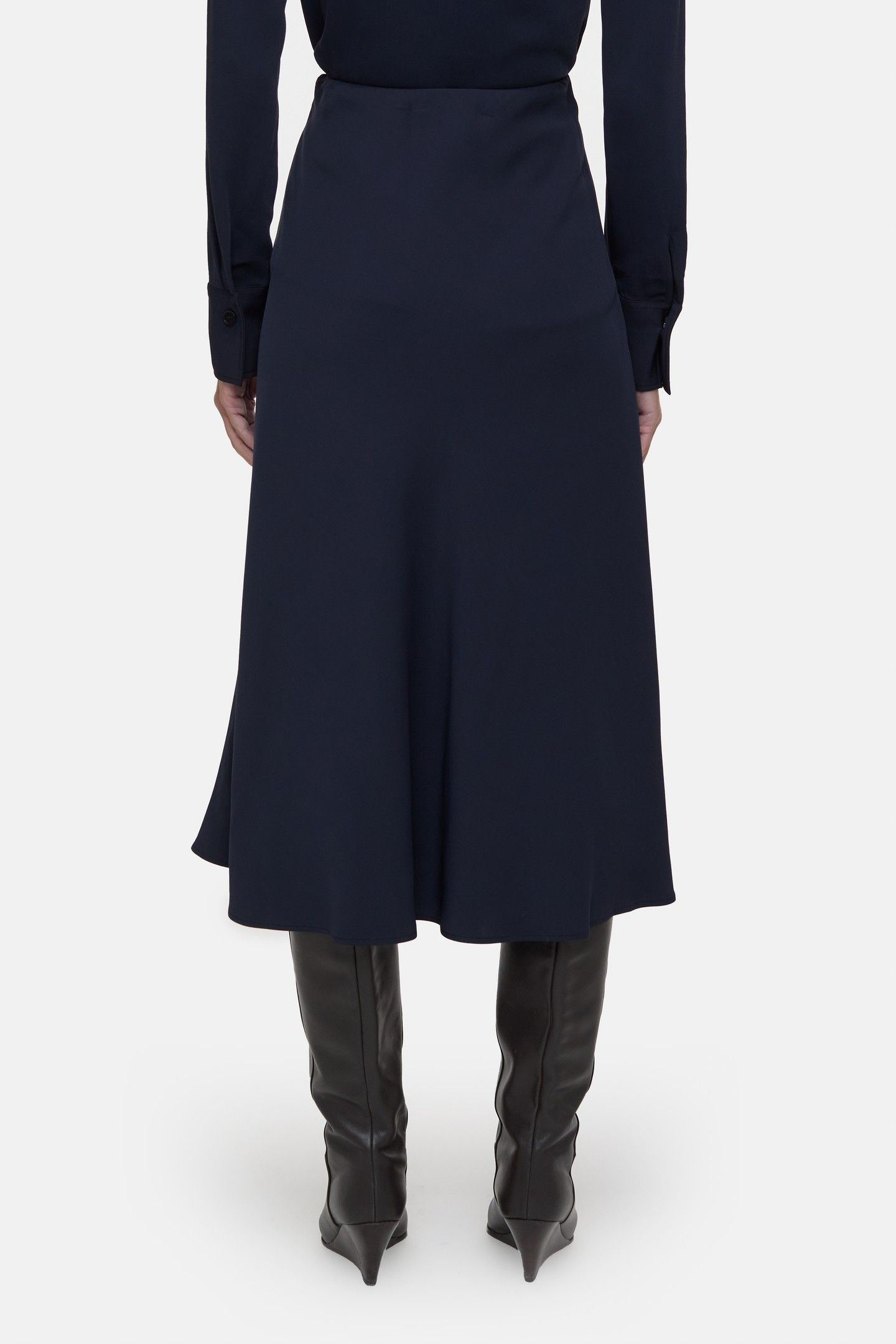 A SHAPE SKIRT DARK NIGHT 3