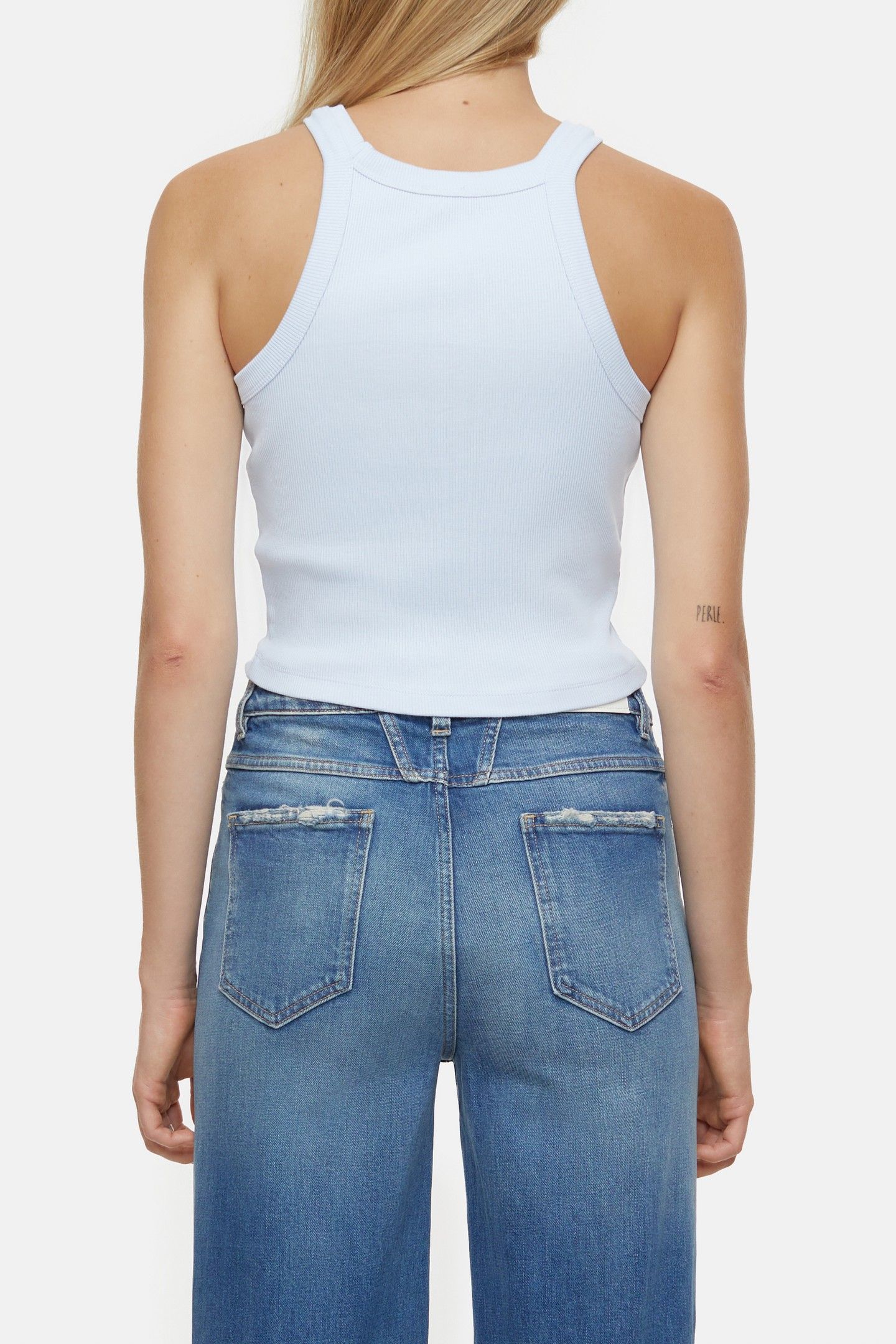 RACER TOP T-SHIRTS SOFT BLUE 3