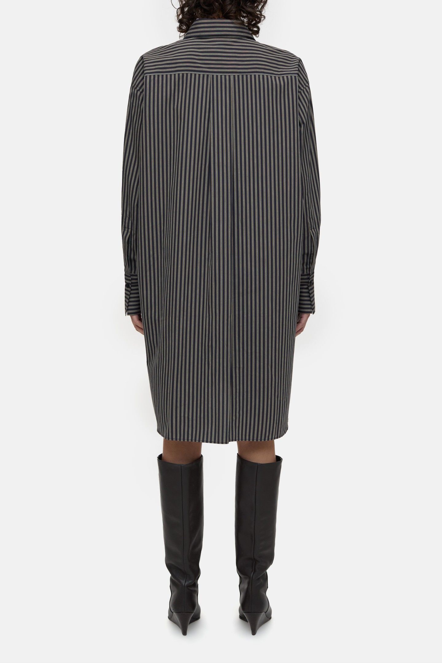 SHIRT DRESS DARK NIGHT 4