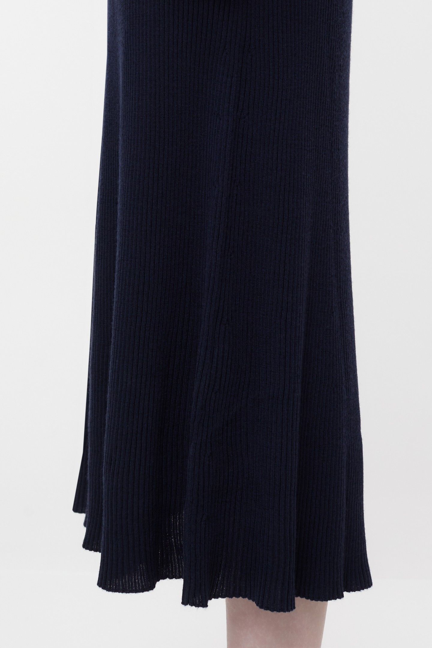 CREW NECK LONG SLEEVES DRESSES DARK NIGHT 4