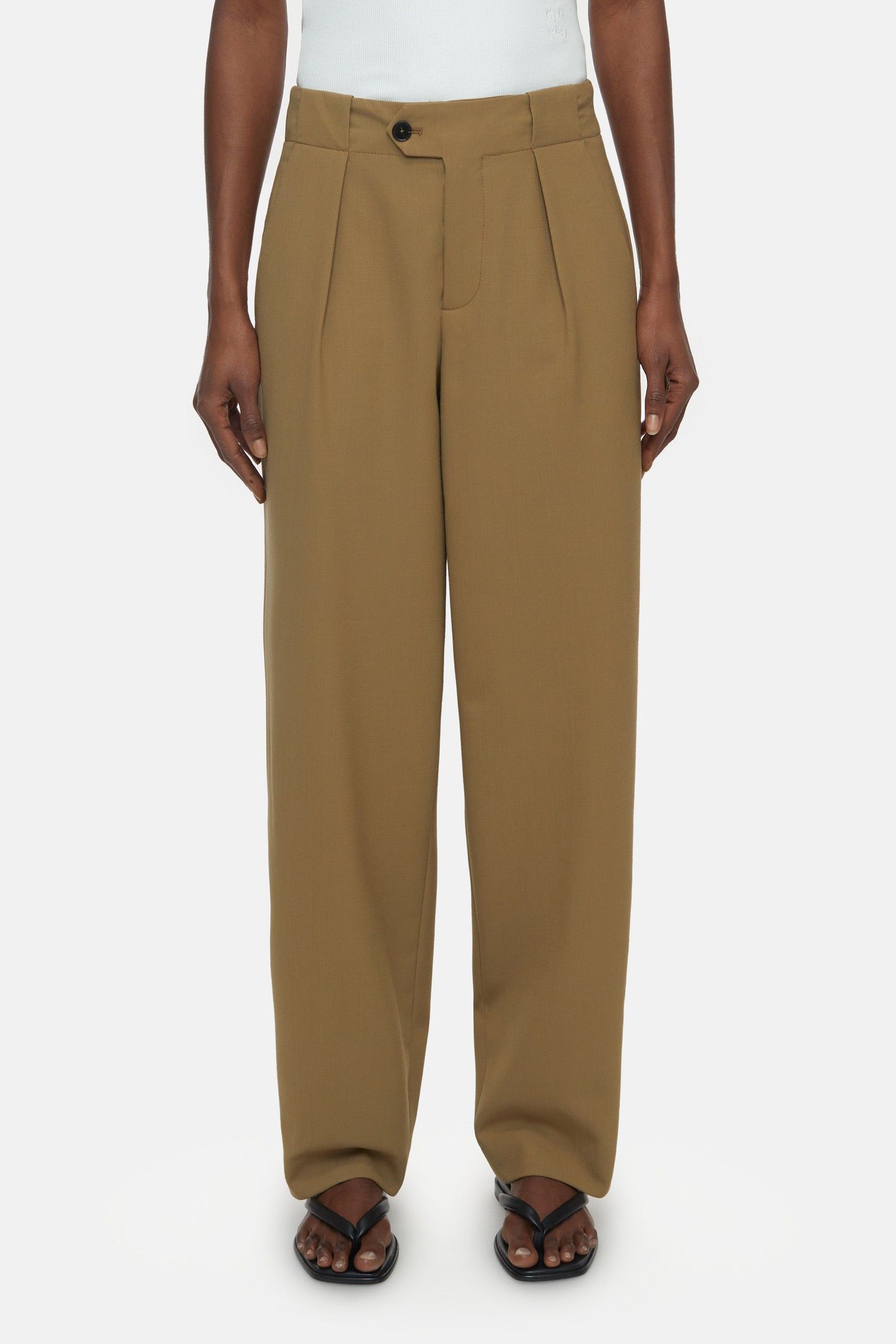 MAWSON PANTS TAUPE BEIGE 2