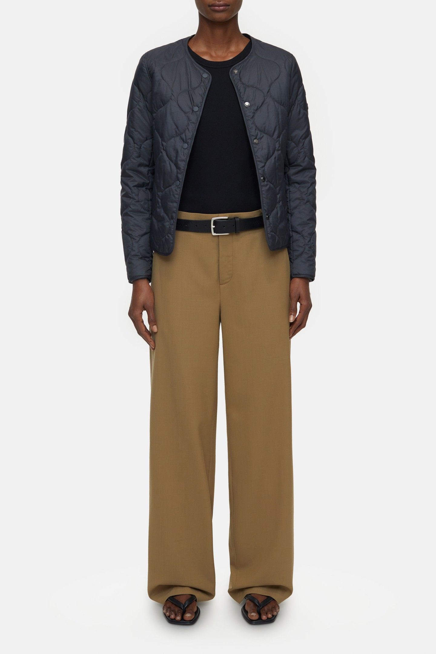JURDY PANTS TAUPE BEIGE 1