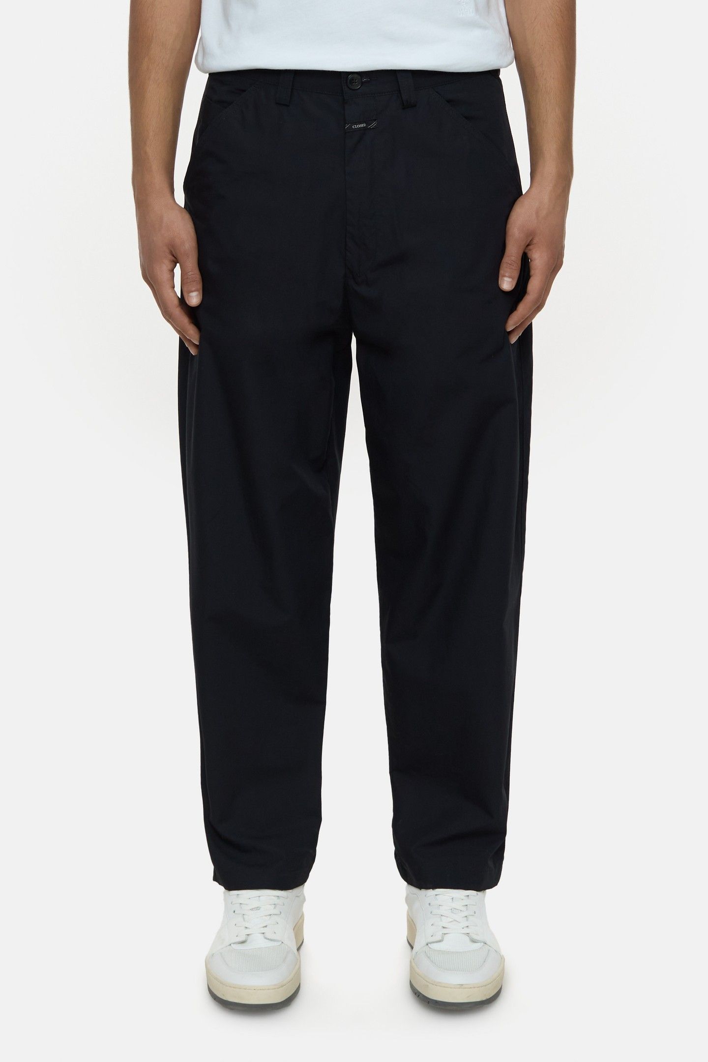 DOVER TAPERED PANTS BLACK 1