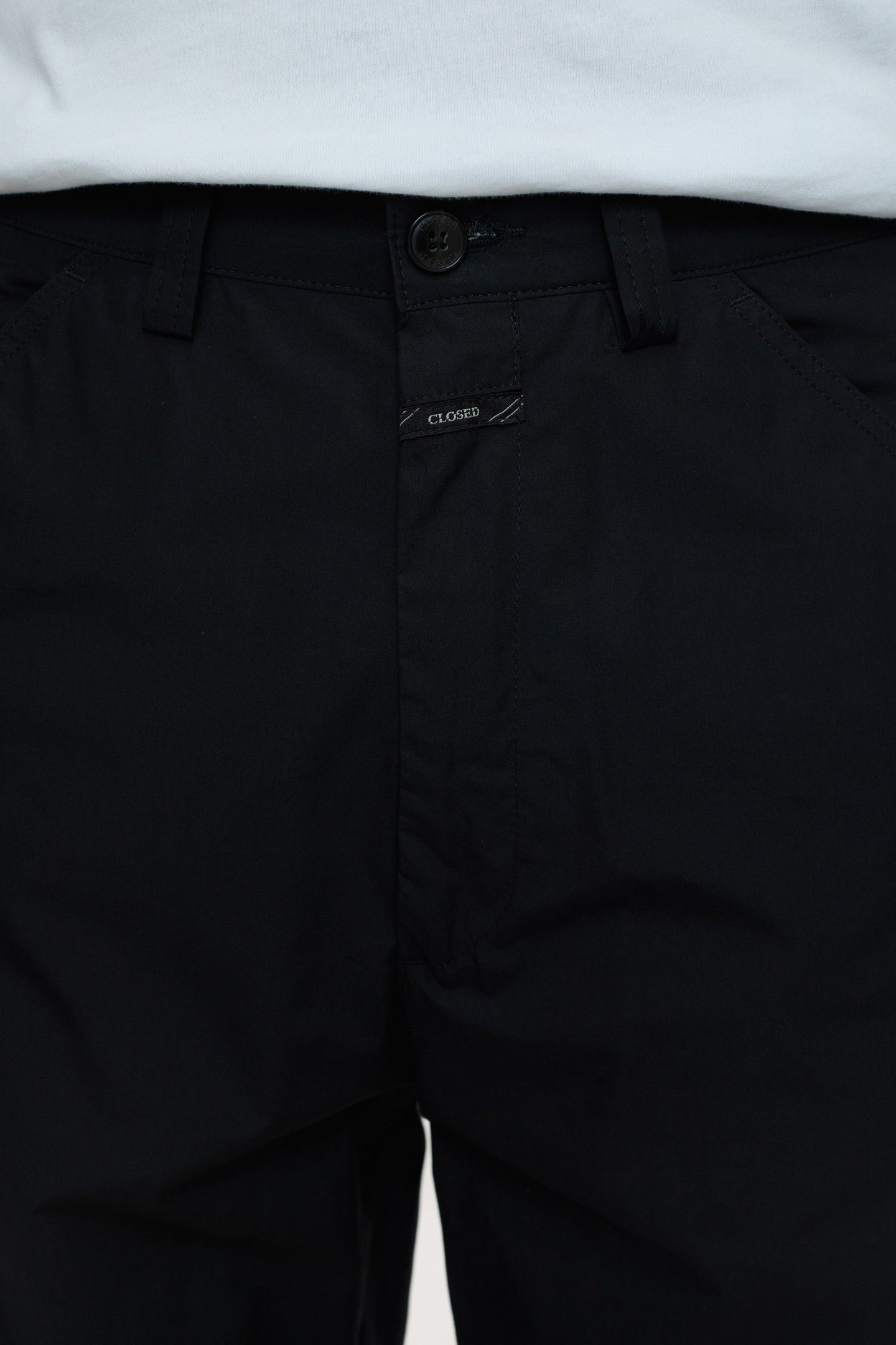 DOVER TAPERED PANTS BLACK 5