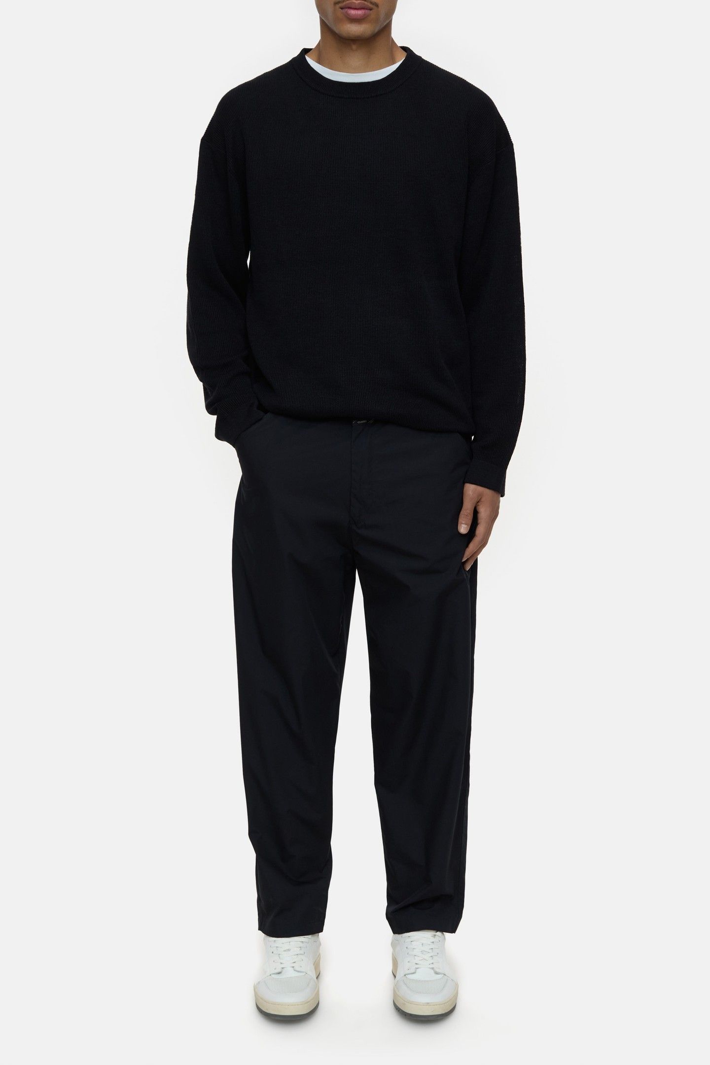 DOVER TAPERED PANTS BLACK 2