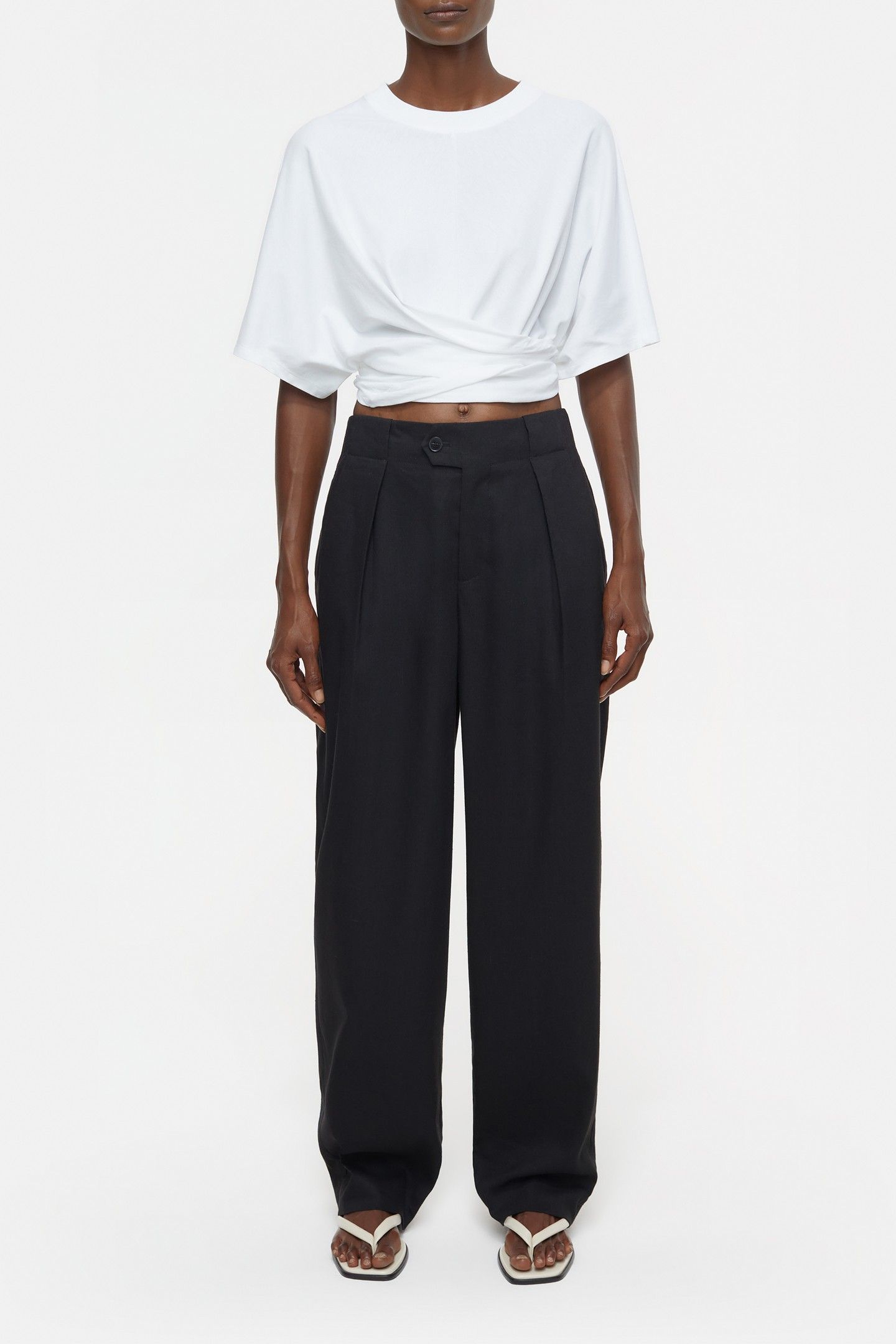 MAWSON PANTS BLACK 1
