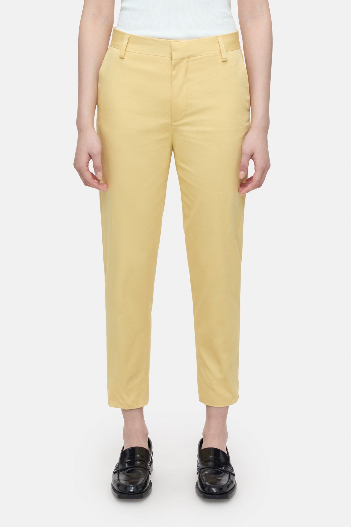 SONNETT PANTS CALAMATTA YELLOW 2
