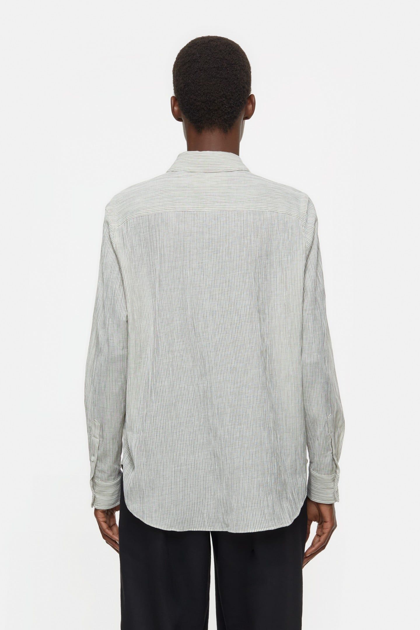 LONG SLEEVE SHIRT & BLOUSES IVORY 4