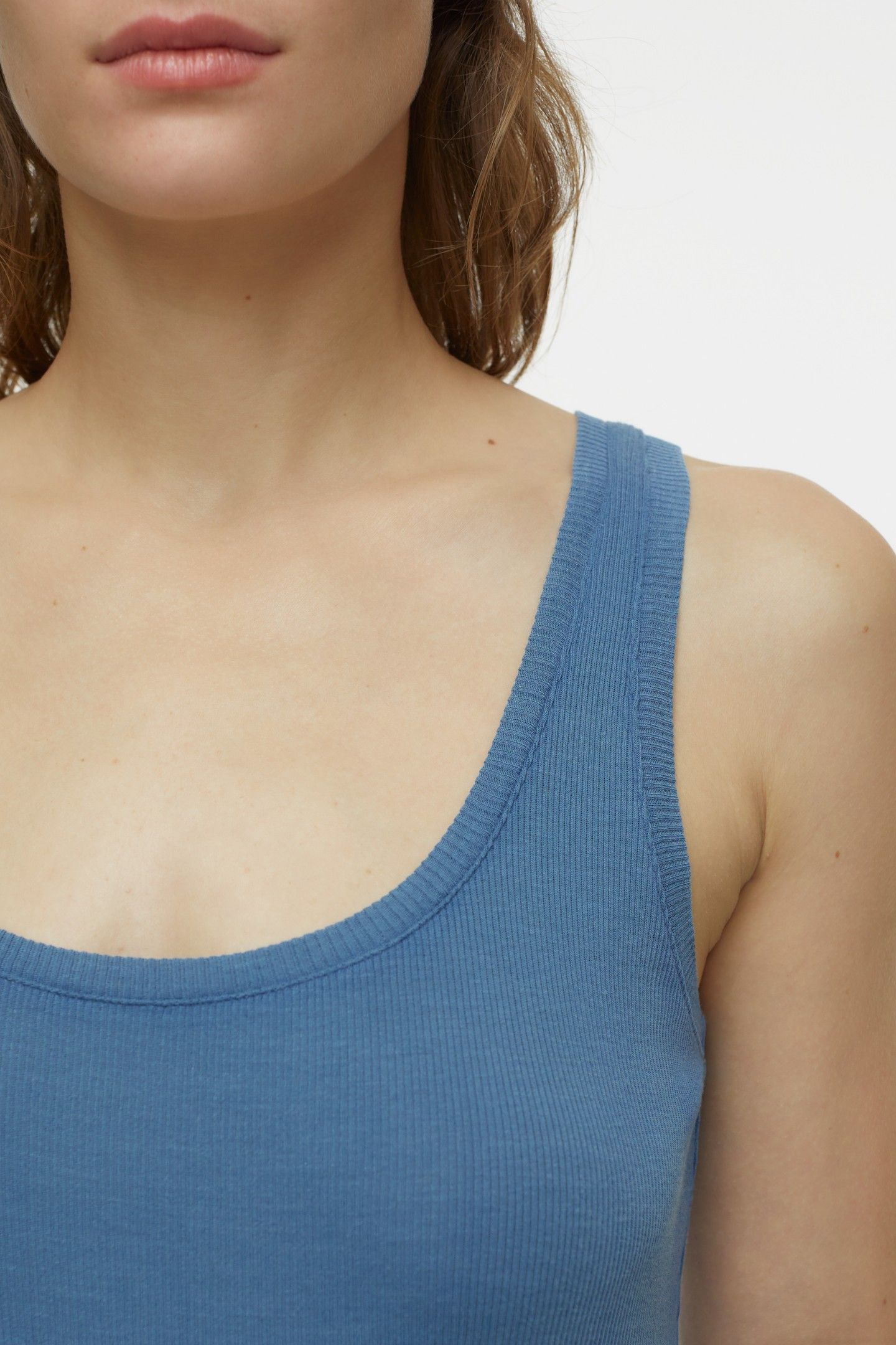 TANK TOP T-SHIRTS SPACE BLUE 7