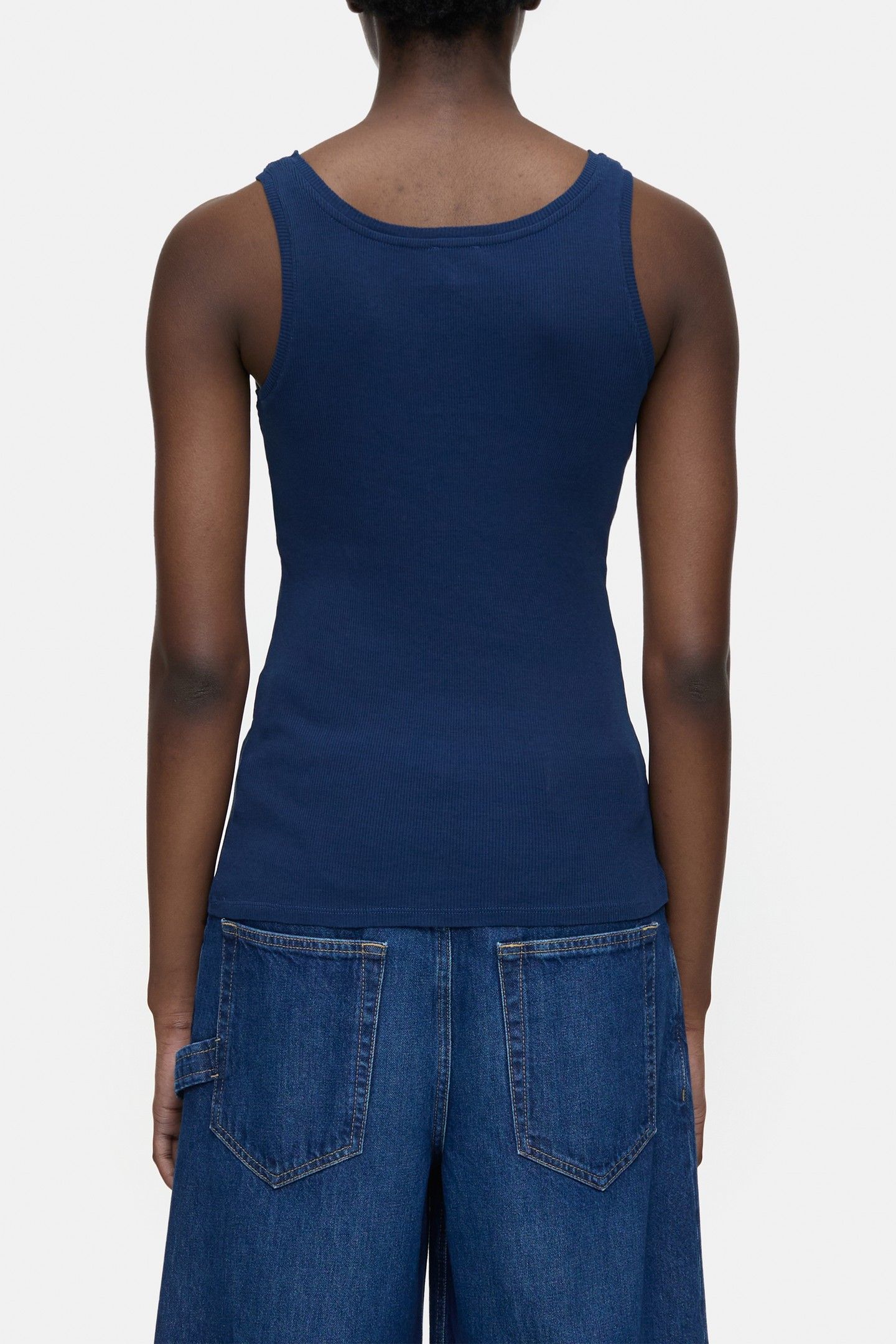 TANK TOP T-SHIRTS SPACE BLUE 4