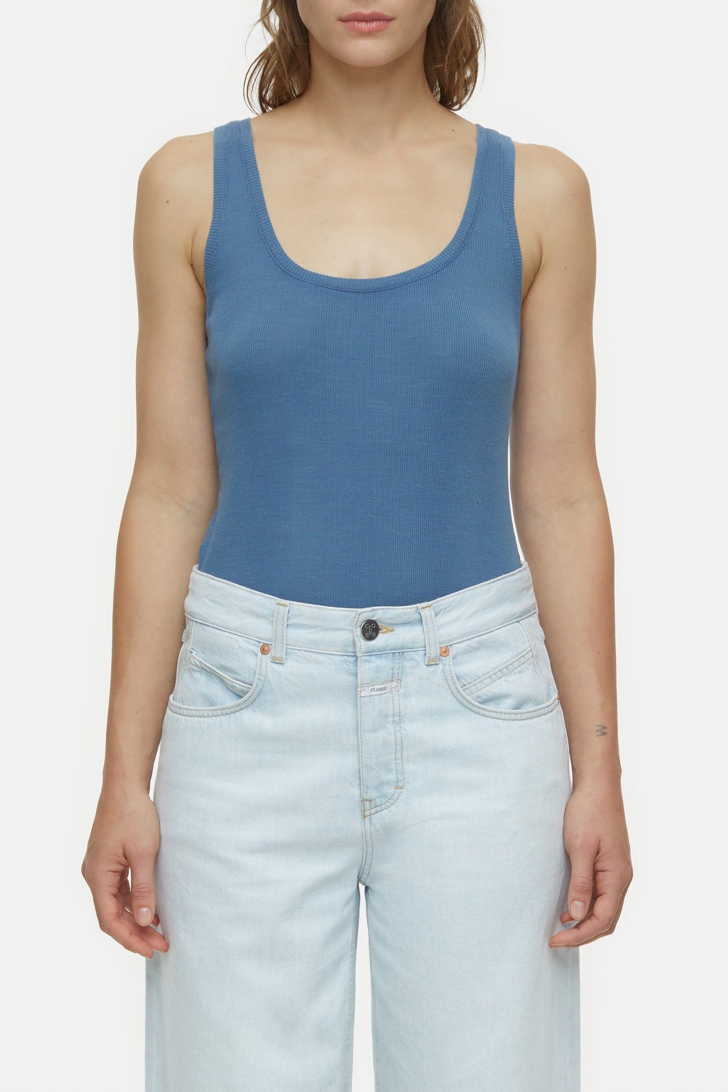TANK TOP T-SHIRTS SPACE BLUE 1