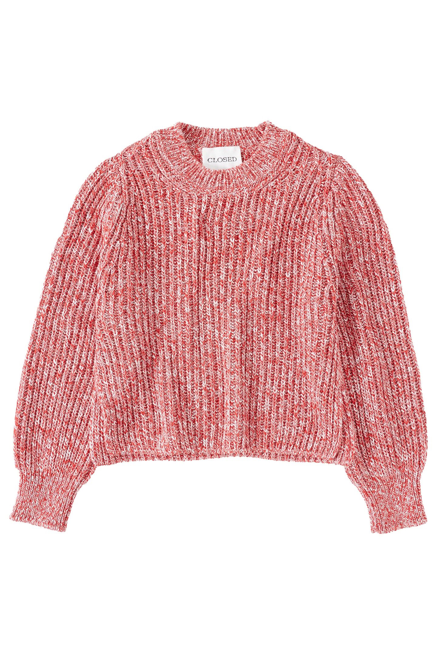 CREW NECK LONG SLEEVE KNITS ARRABBIATA 3