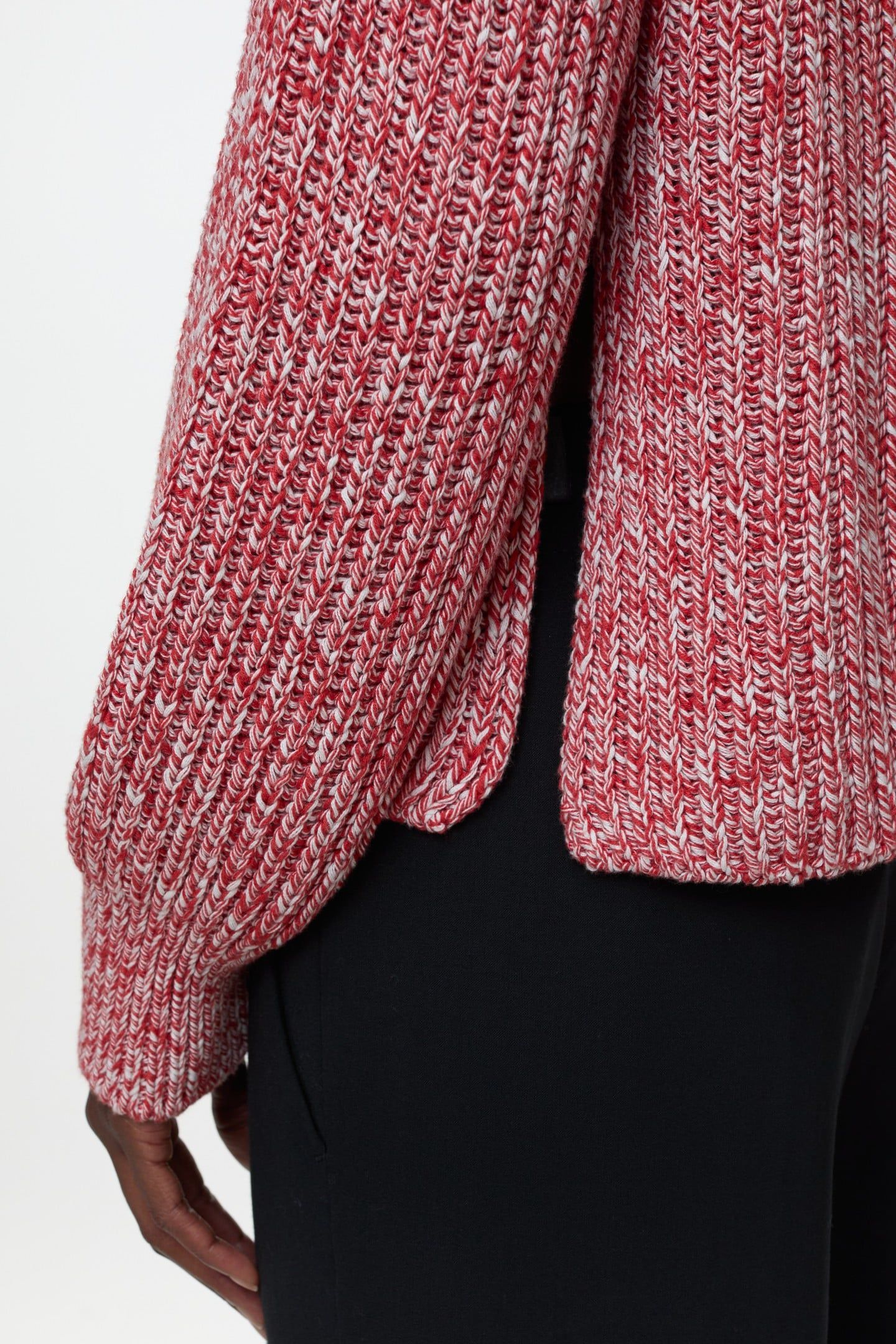 CREW NECK LONG SLEEVE KNITS ARRABBIATA 5