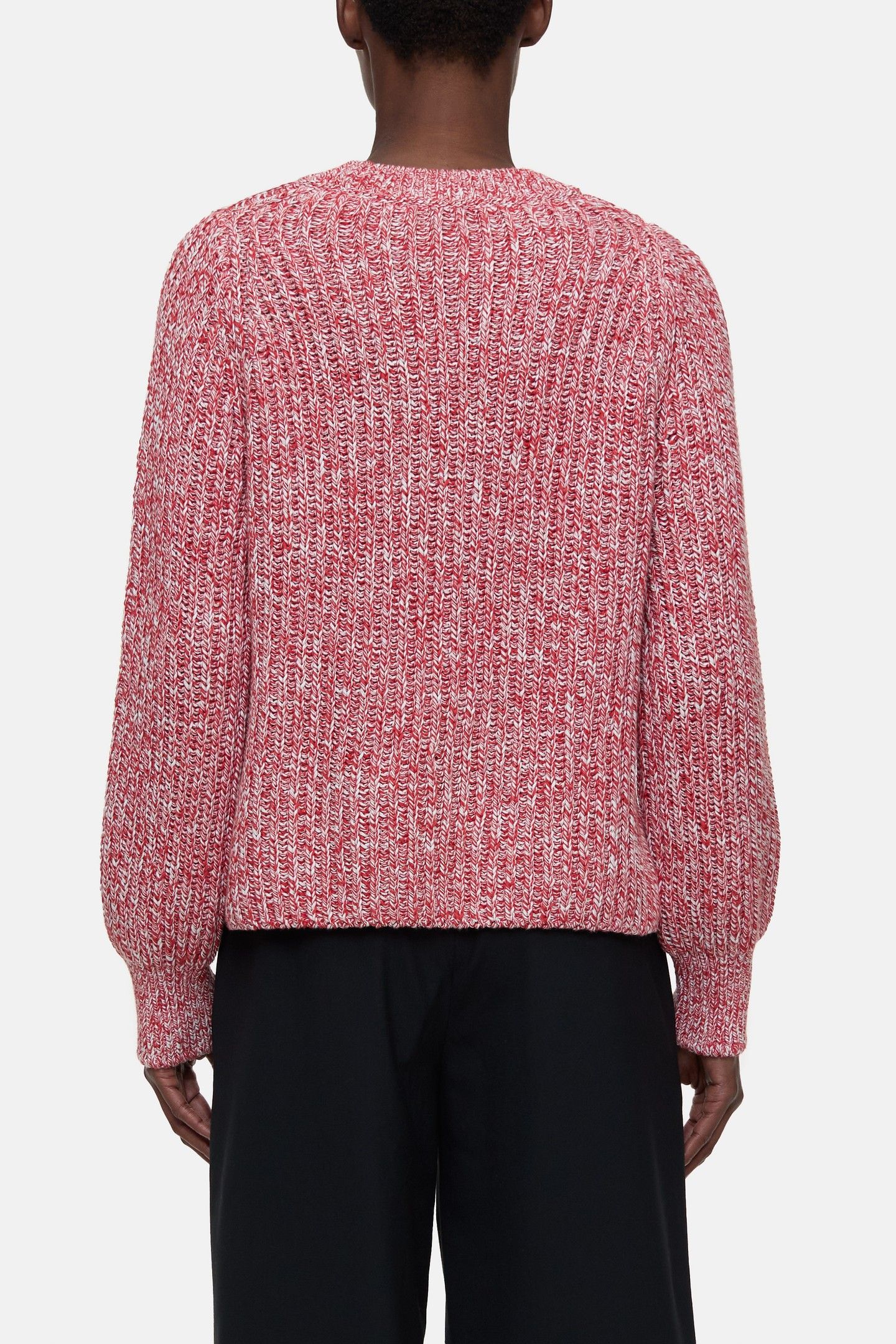 CREW NECK LONG SLEEVE KNITS ARRABBIATA 2