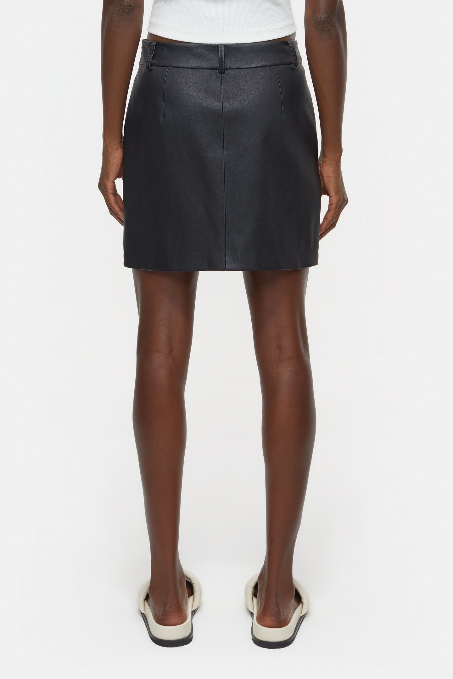 MINI SKIRT BLACK 4