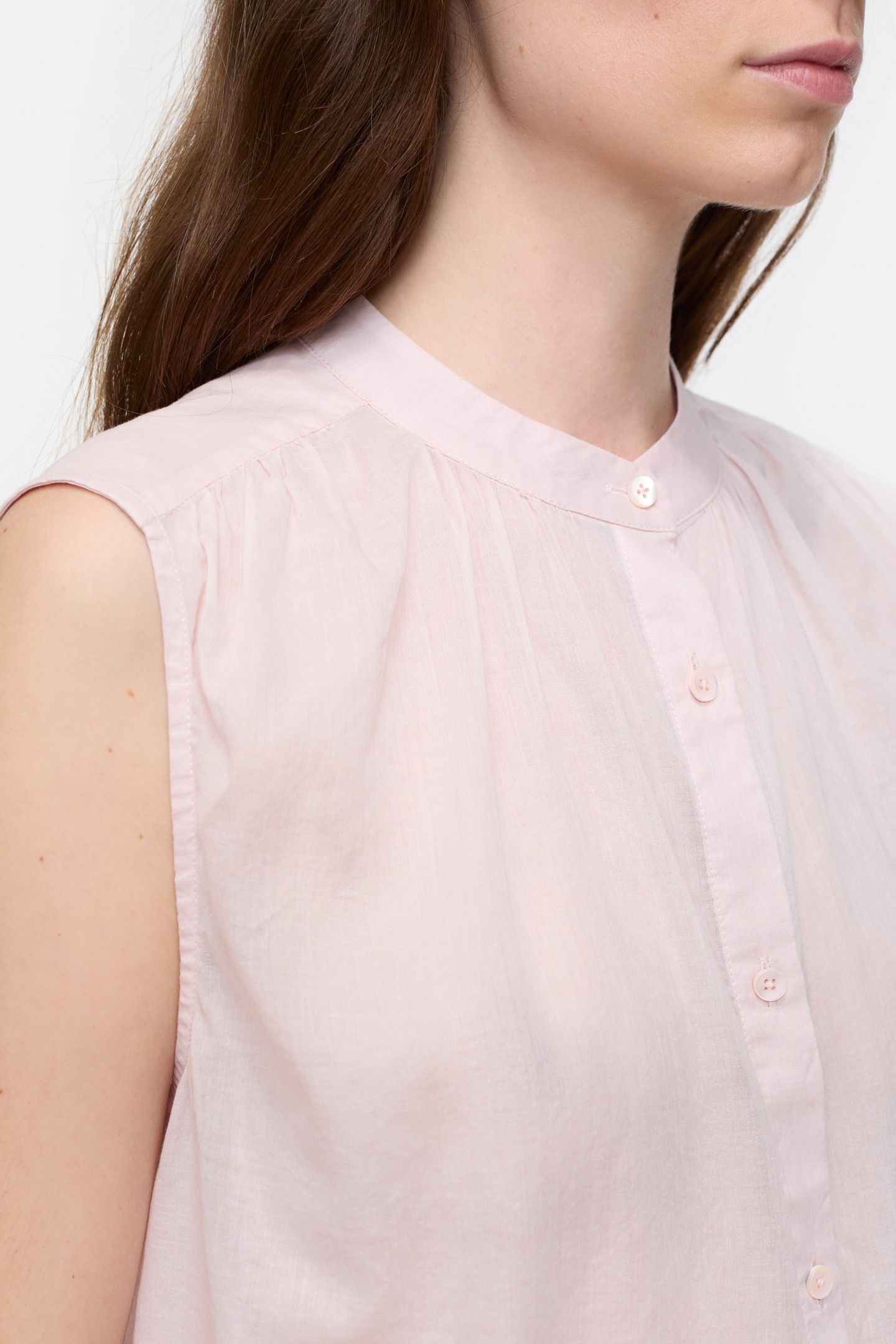 TOP WITH GATHERING SHIRTS & BLOUSES MORNING ROSE 4