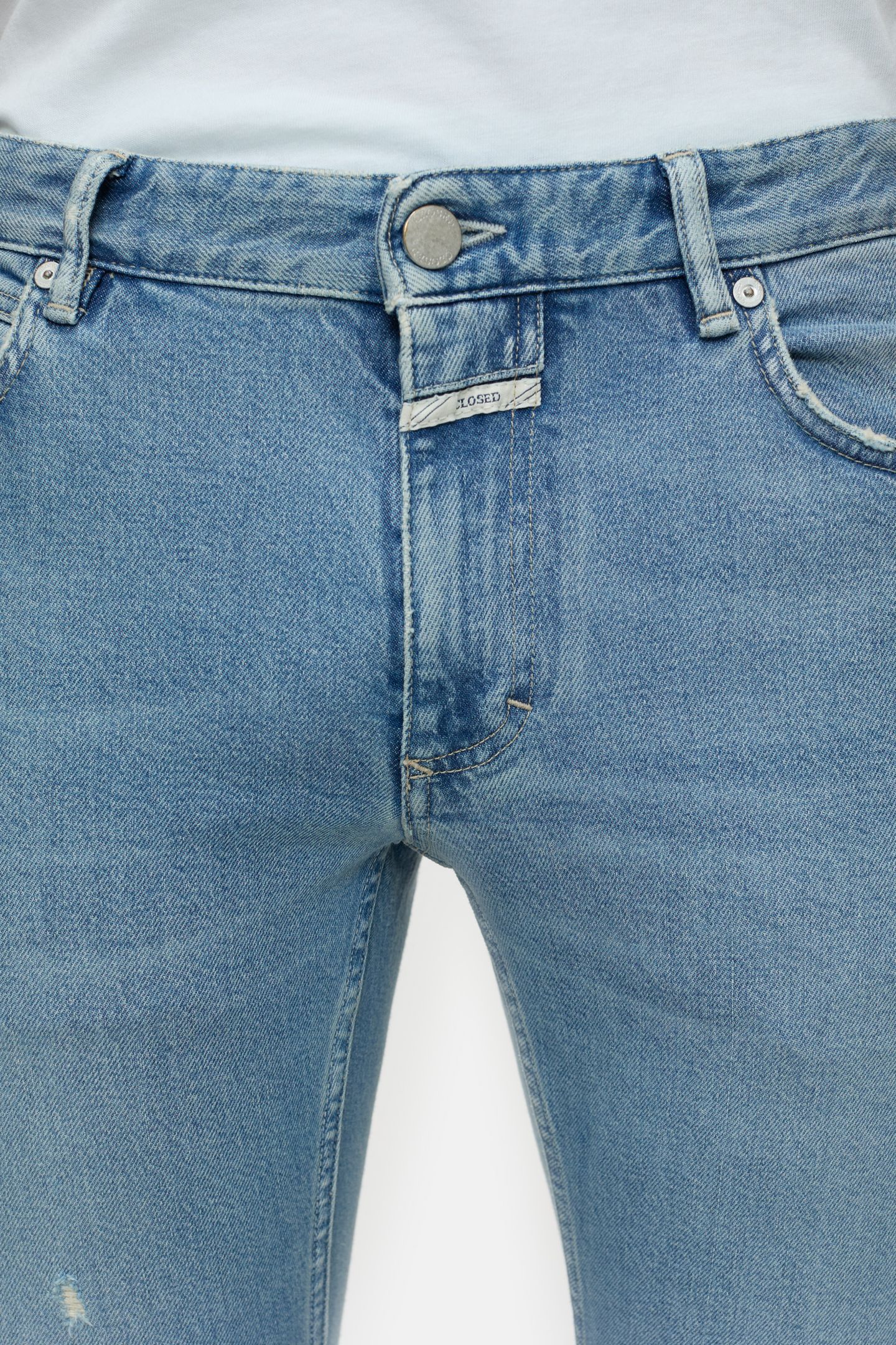 UNITY SLIM JEANS LIGHT BLUE 5