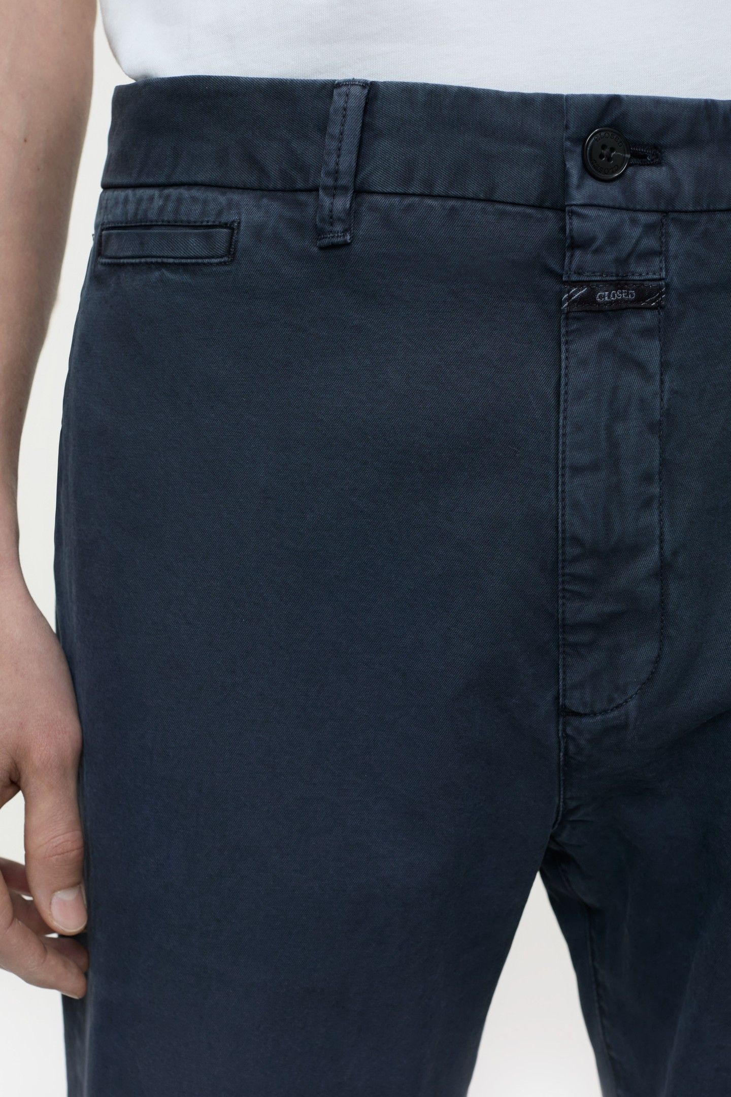 TACOMA TAPERED PANTS SMOKEY BLUE 4