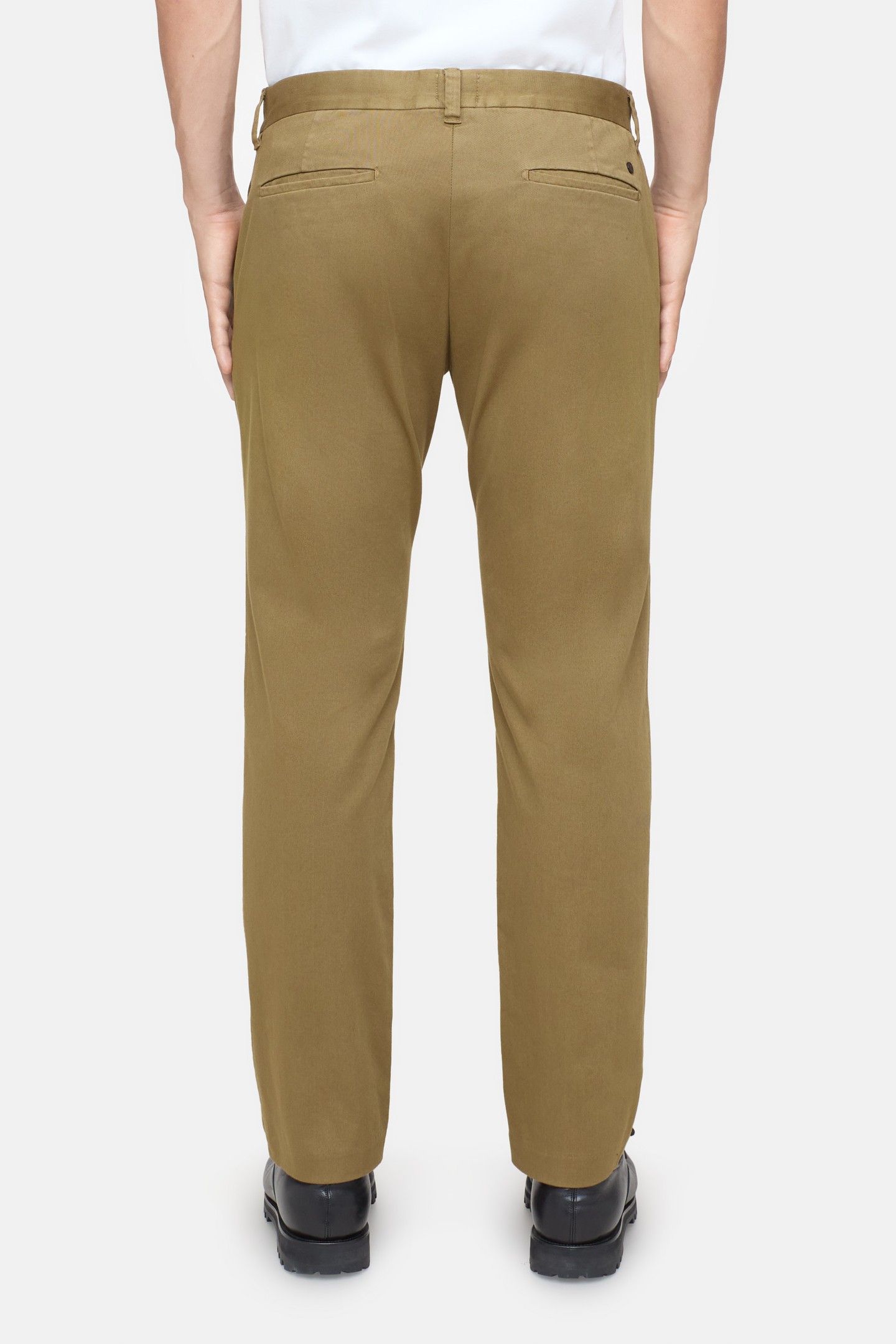 CLIFTON TRUE PANTS GOLDEN MOSS 5