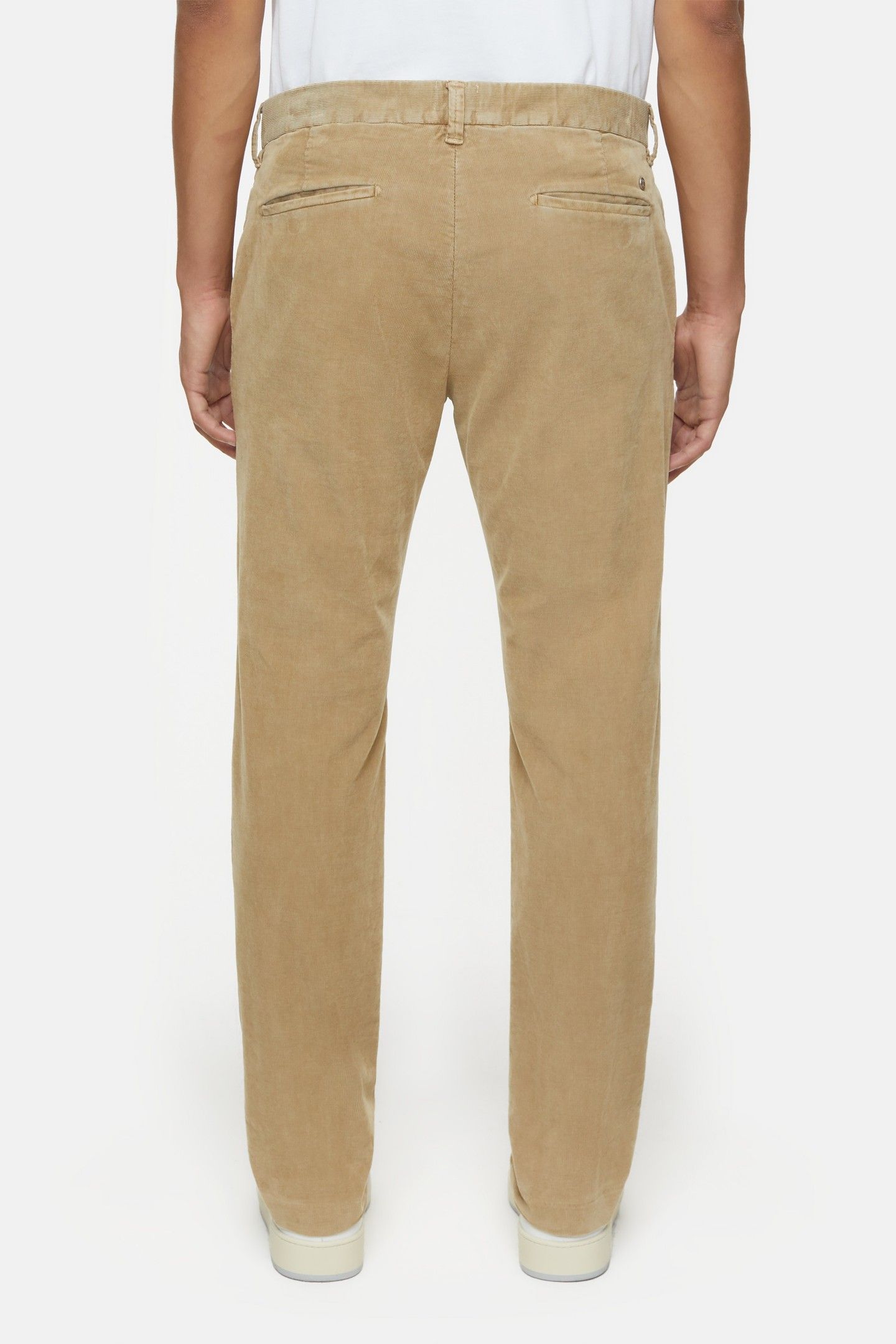 CLIFTON TRUE PANTS TAUPE BEIGE 3