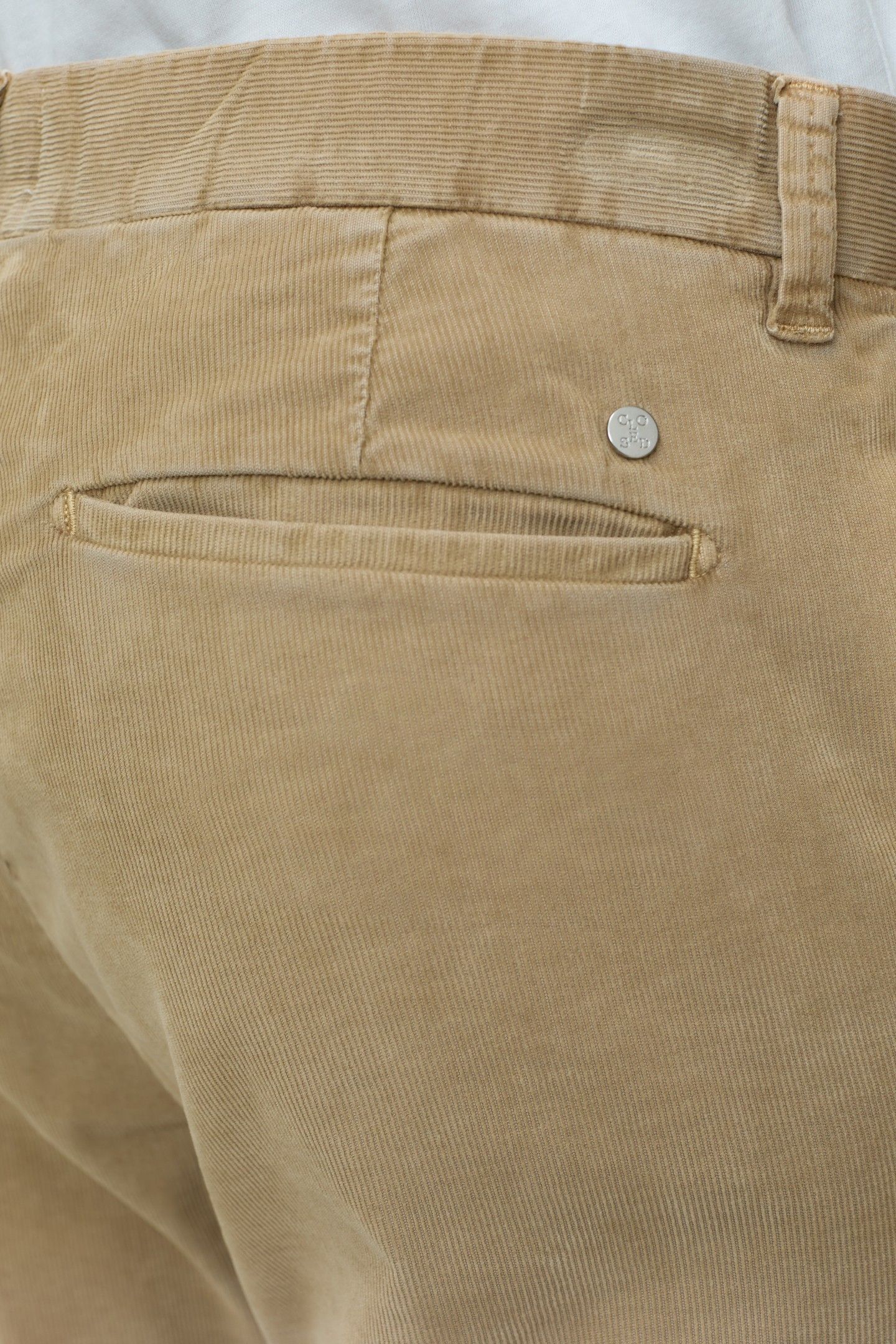 CLIFTON TRUE PANTS TAUPE BEIGE 6