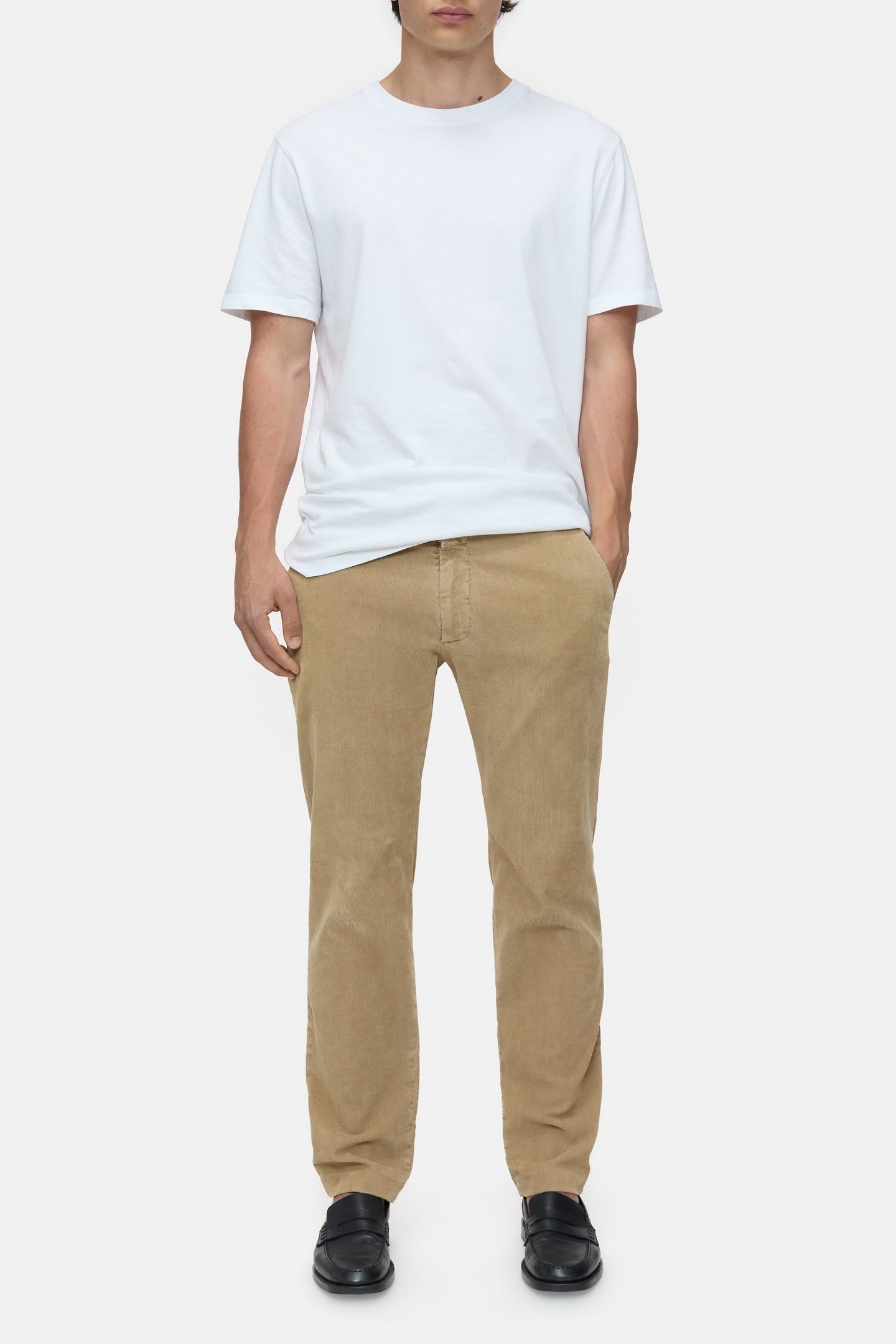 CLIFTON TRUE PANTS TAUPE BEIGE 2