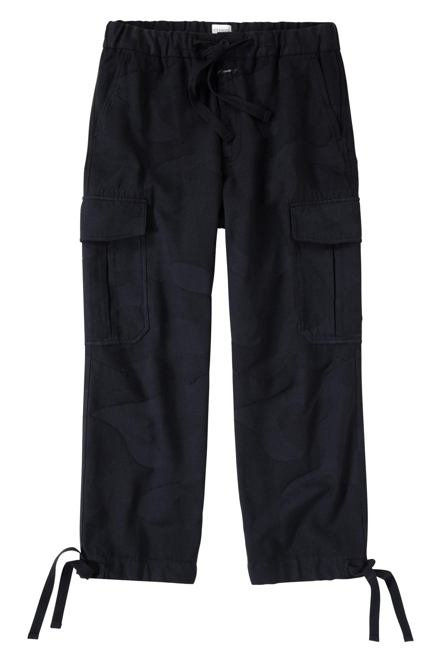 NEWPORT WIDE PANTS BLACK 4